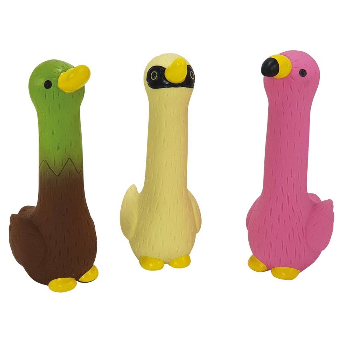 Tierquietschie Hundespielzeug Vogel, Latex