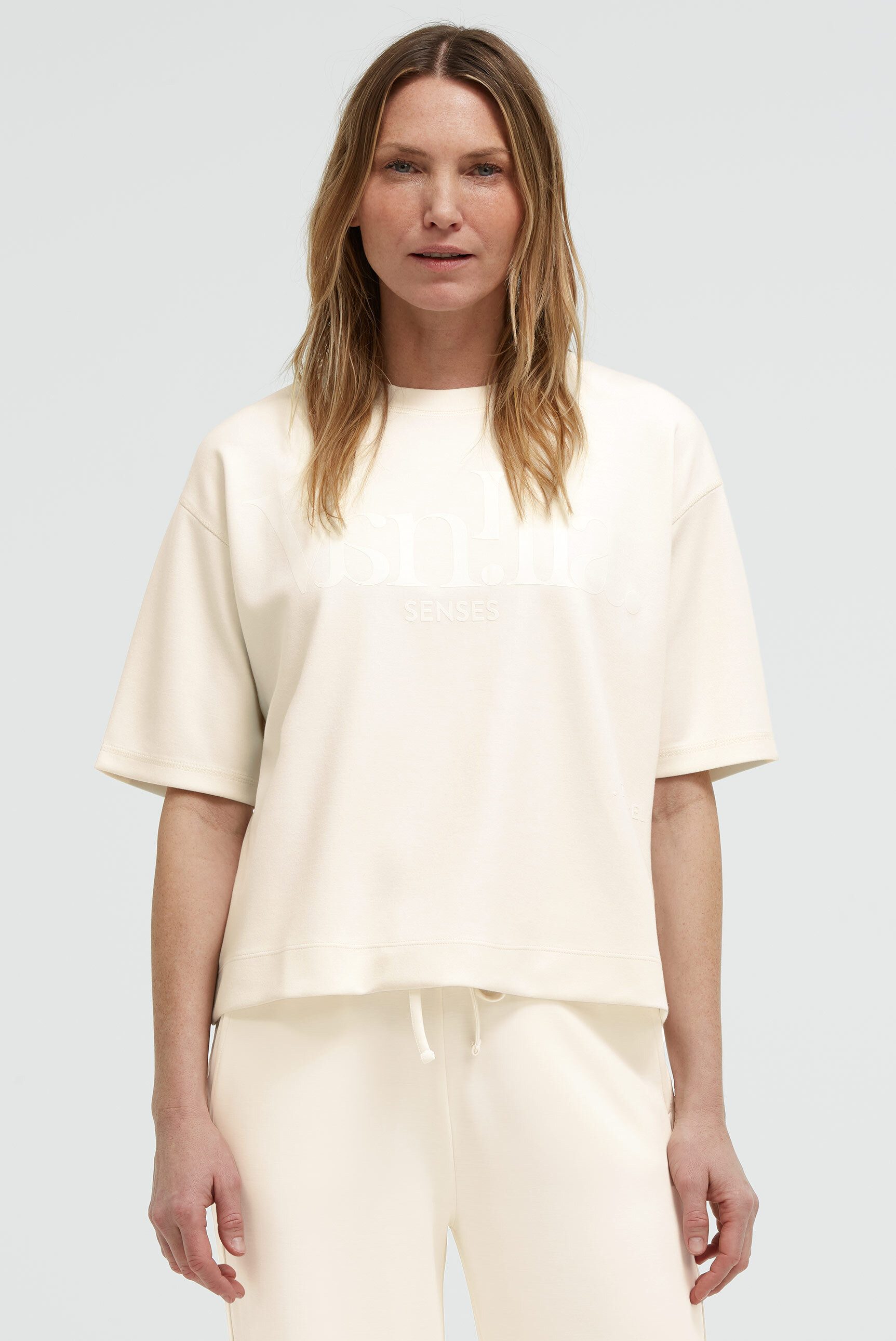 SENSES.THE LABEL Sweater mit abgerundeten Saum – Bild 4 von 5