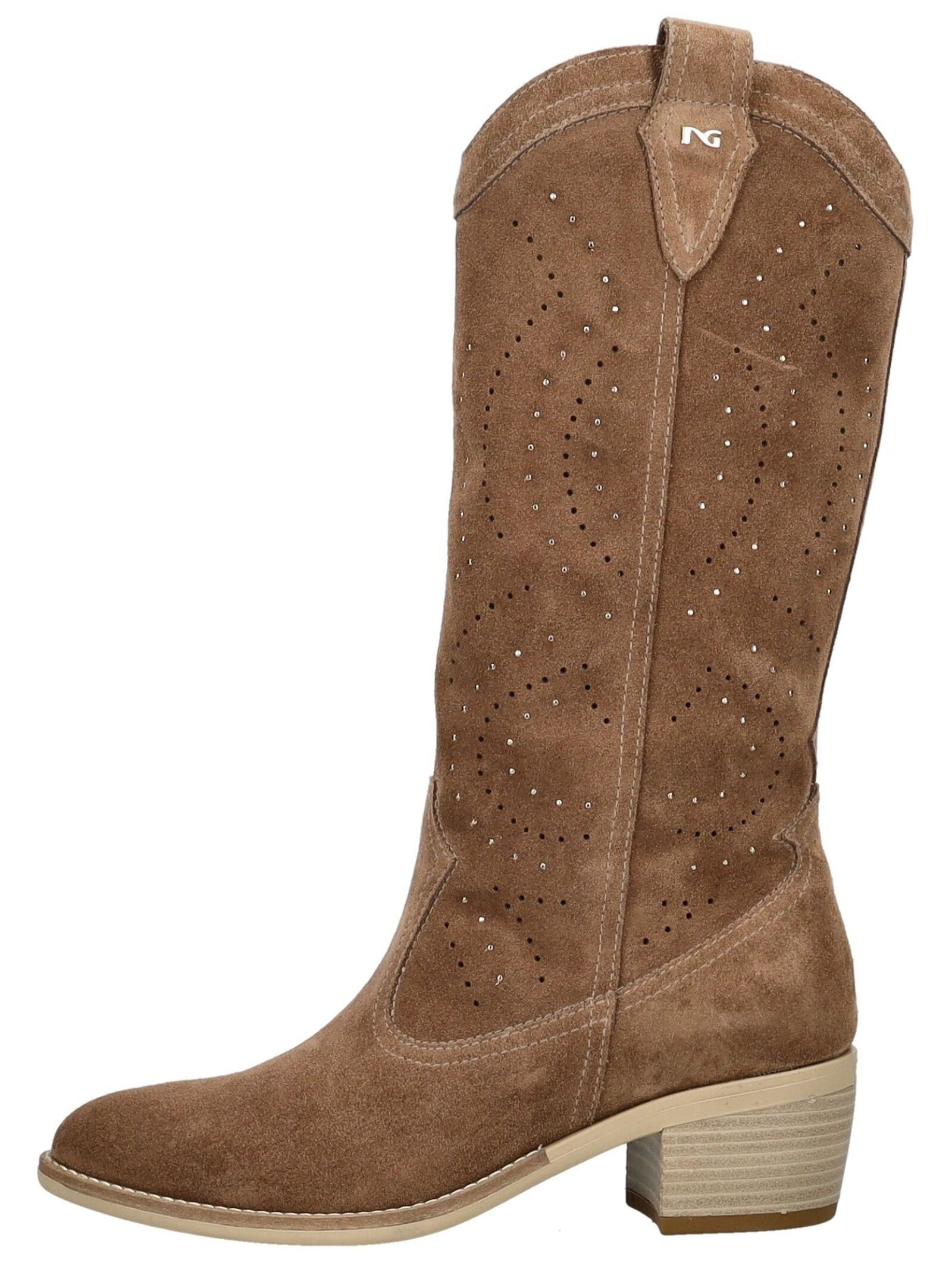 Nero Giardini Nero Giardini Stiefel Veloursleder Bikerboots