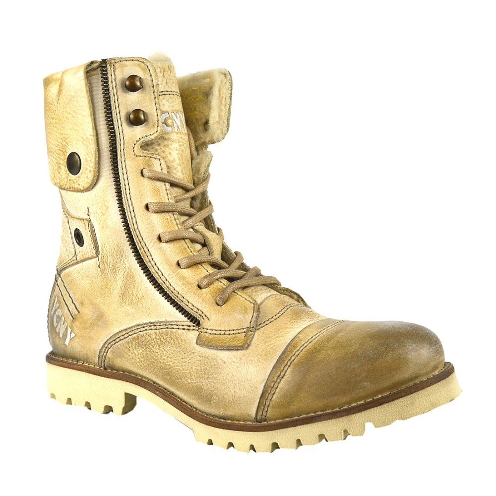 W EVA Stiefel Cab Y25101 SOLDIER Taupe Yellow