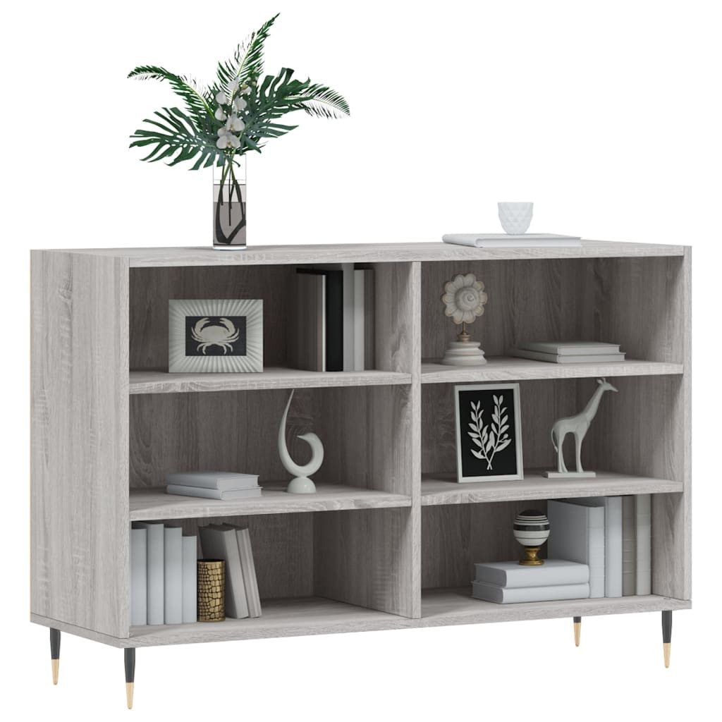 vidaXL Sideboard Sideboard Grau Sonoma 103,5x35x70 günstig online kaufen