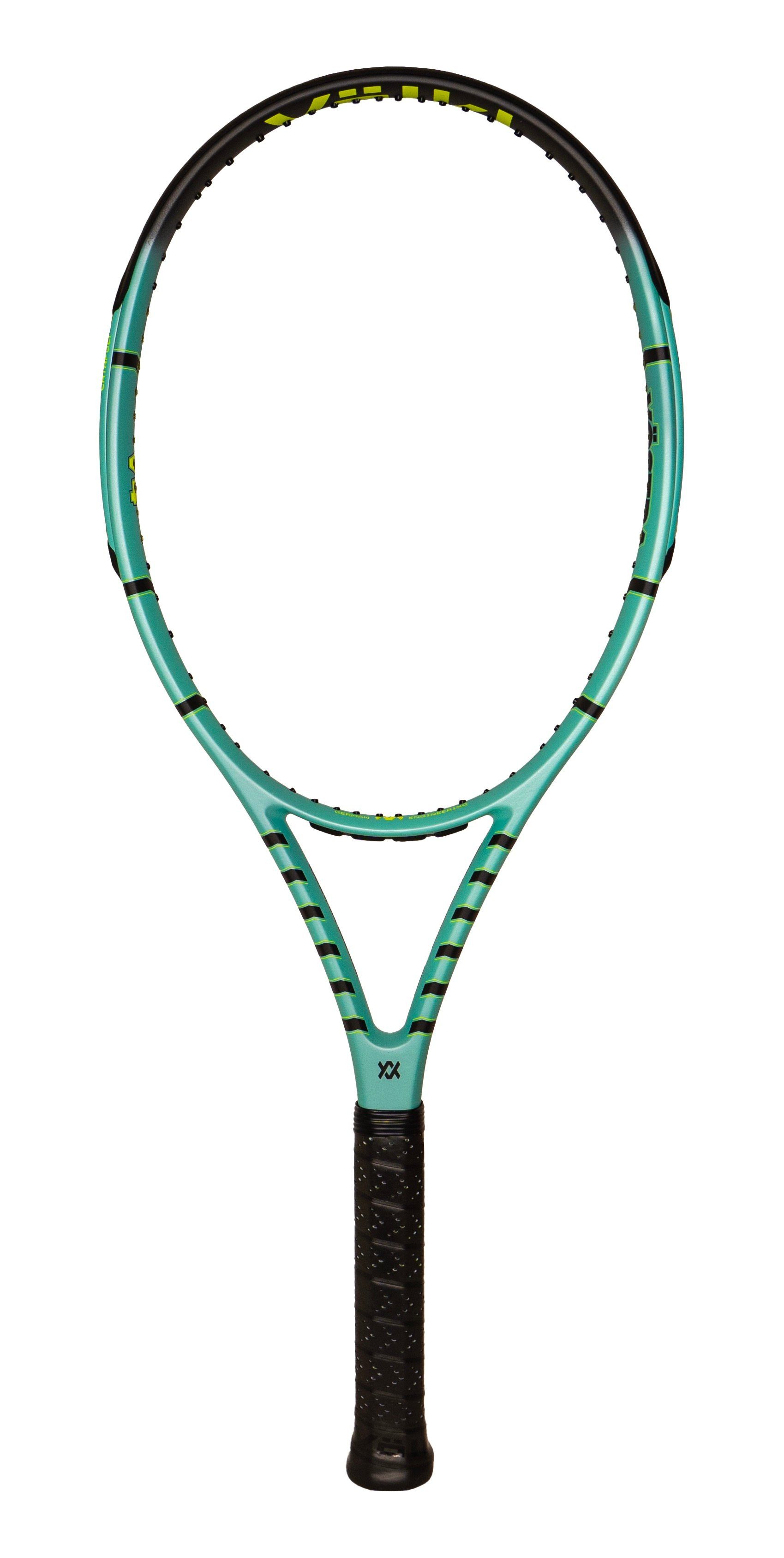Tennisschläger Vöstra V4 105in/275g/Komfort 2024 mintgrün - unbesaitet