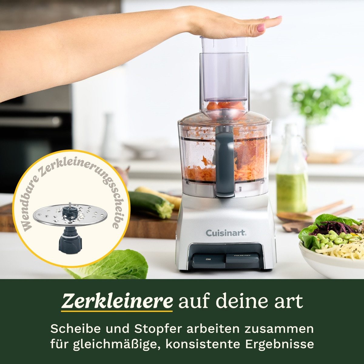 Cuisinart Standmixer FlexPrep food processor