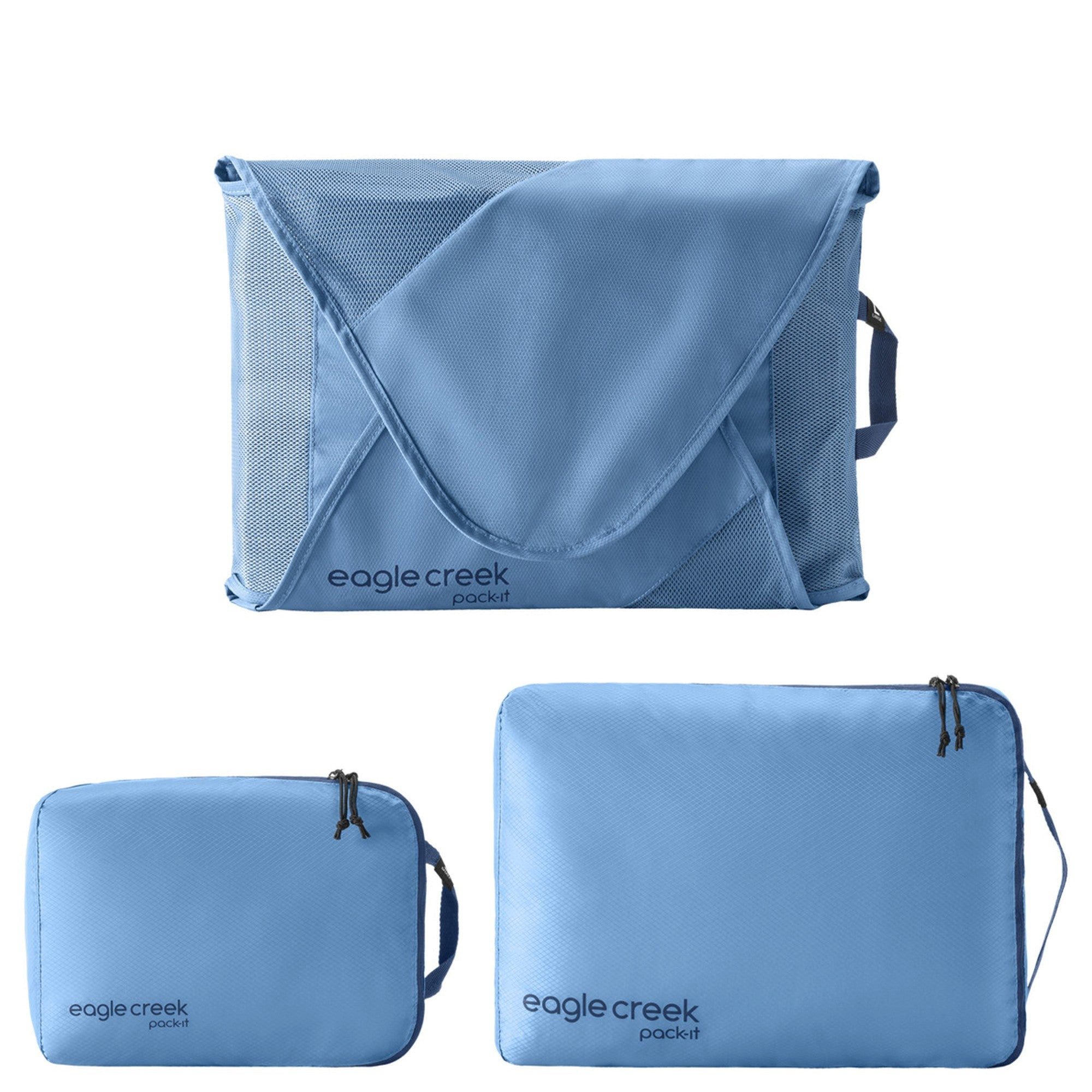 Eagle Creek Kofferorganizer Pack-It Starter Set 3tlg - Packsack (black)