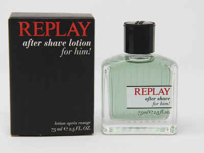 Replay After Shave Lotion REPLAY For Him Aftershave lotion 75 ml