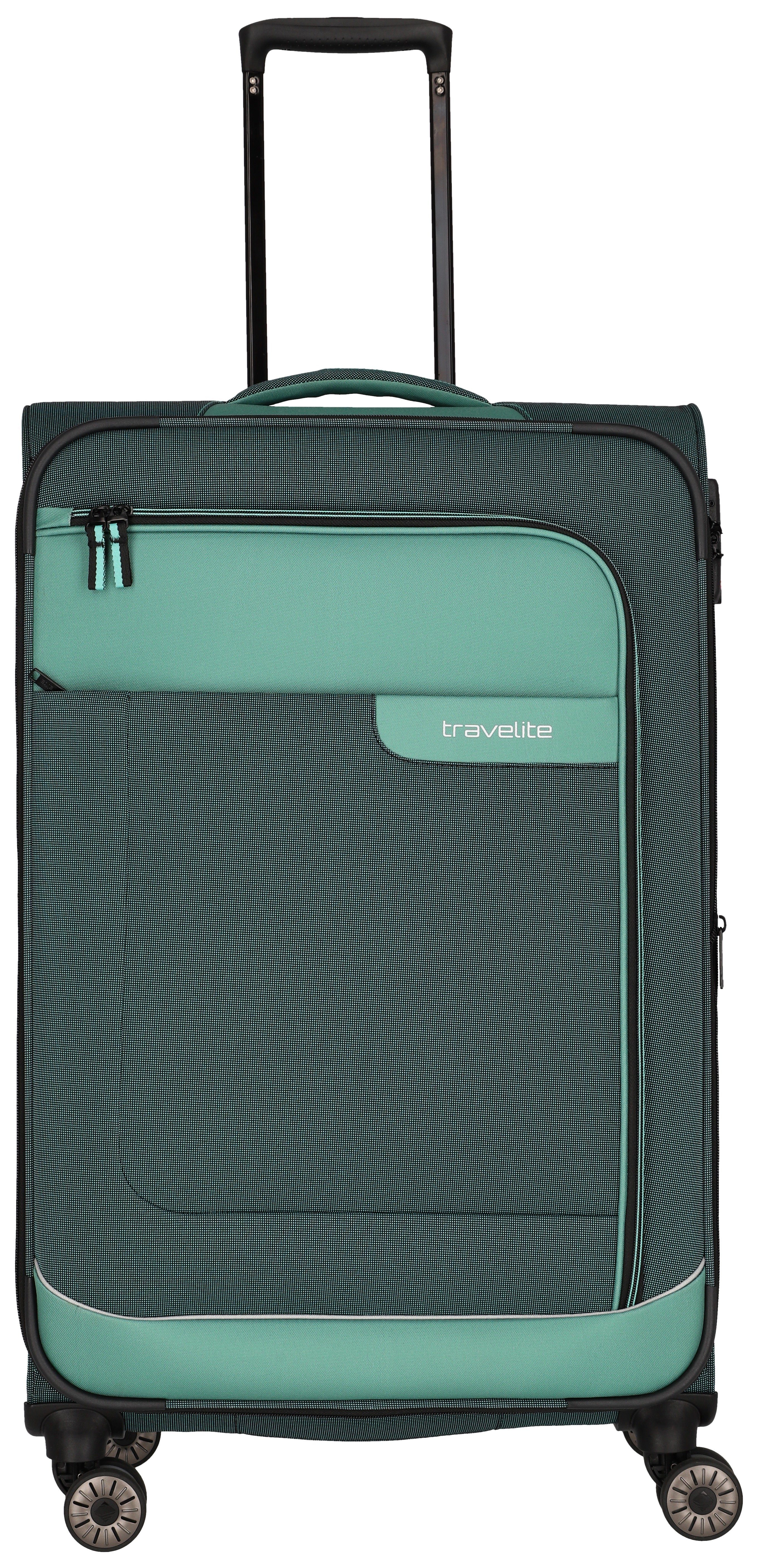 travelite Weichgepäck-Trolley VIIA, verschiedene Größen und Farben, 4 Rolle günstig online kaufen