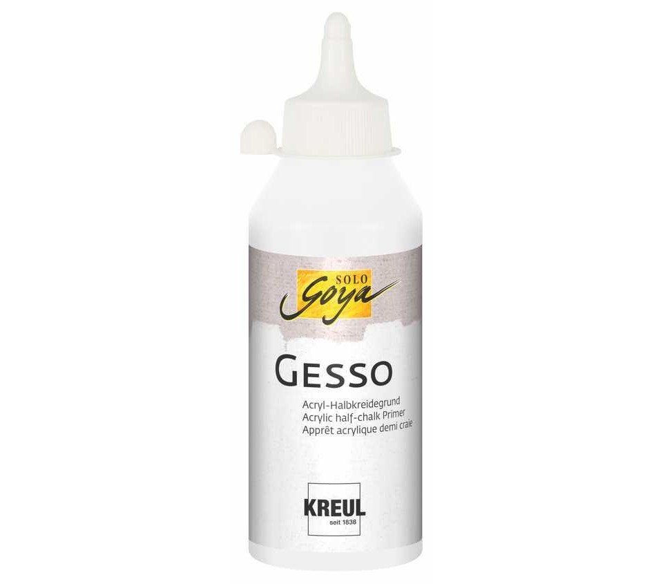 Künstlerstift Gesso Solo Goya Solo 250 Goya Kreul weiß ml