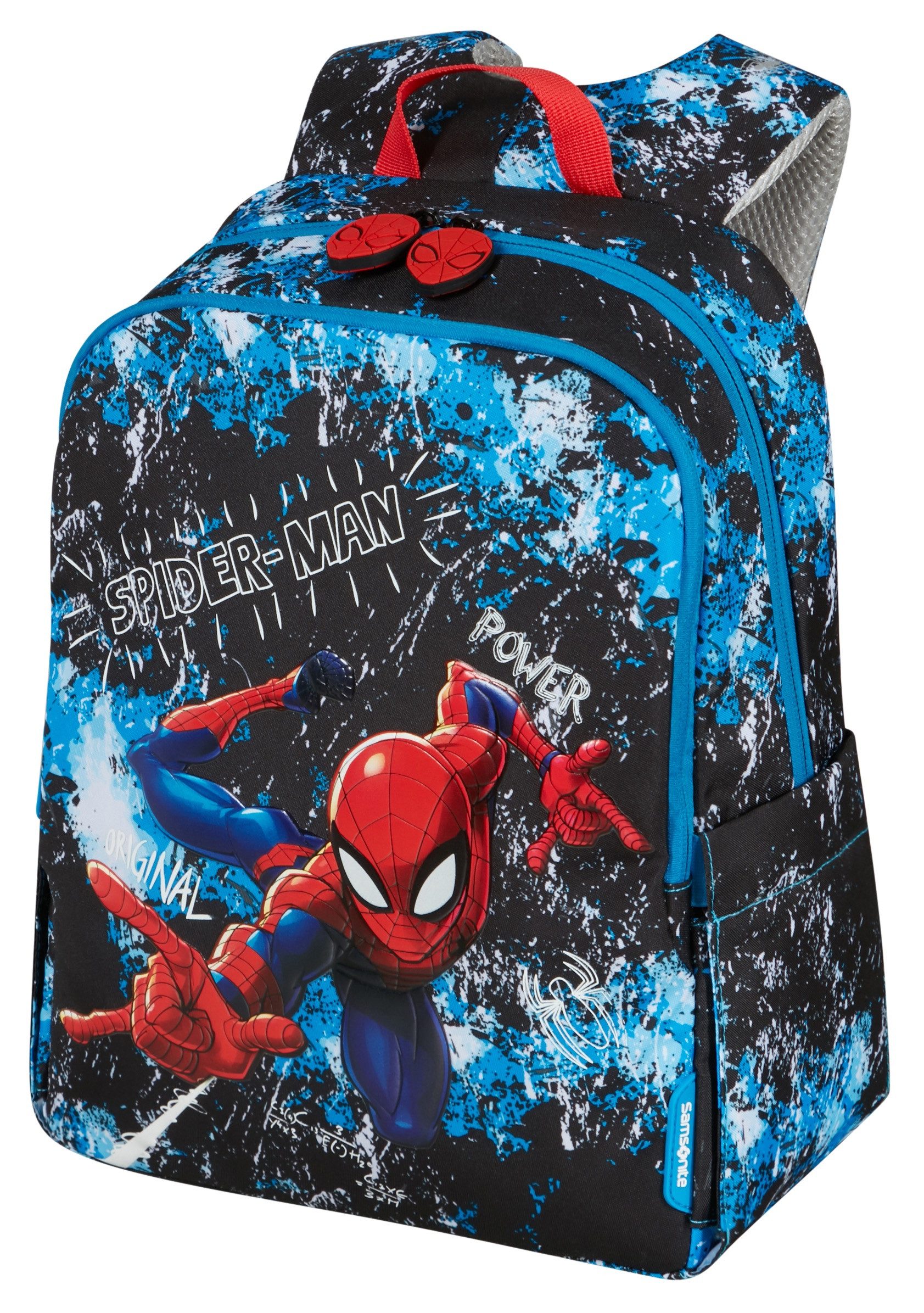 Samsonite Kinderrucksack DAYDREAM MARVEL, Spiderman Mystery
