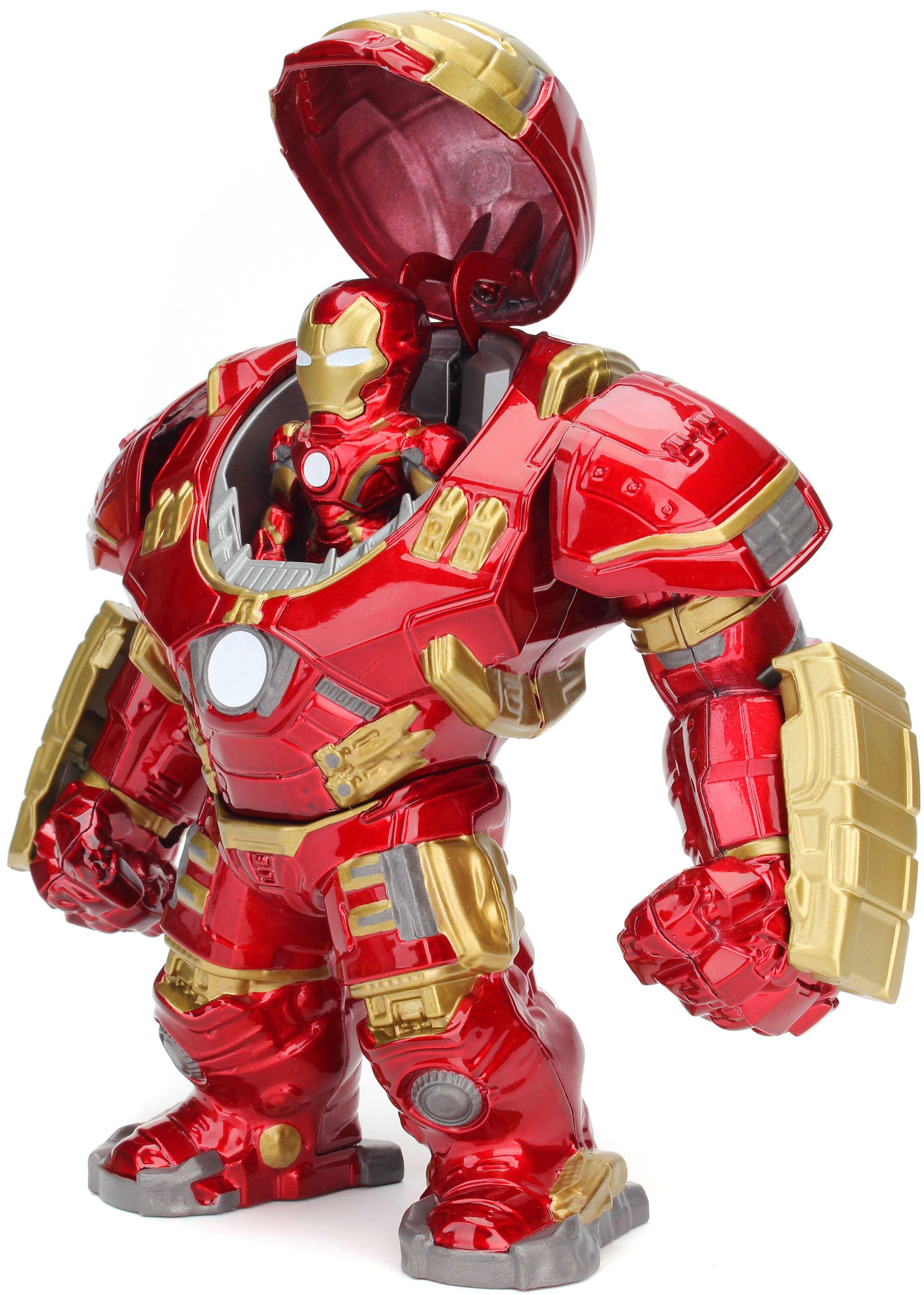 aus JADA Marvel Figur, Actionfigur Ironman + Metall Hulkbuster