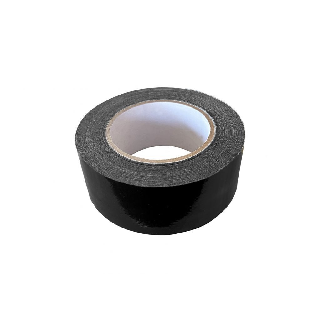 MK24 Handelshaus Klebeband Panzertape Gewebeband, 50 mm x 50 m, schwarz (24-St)