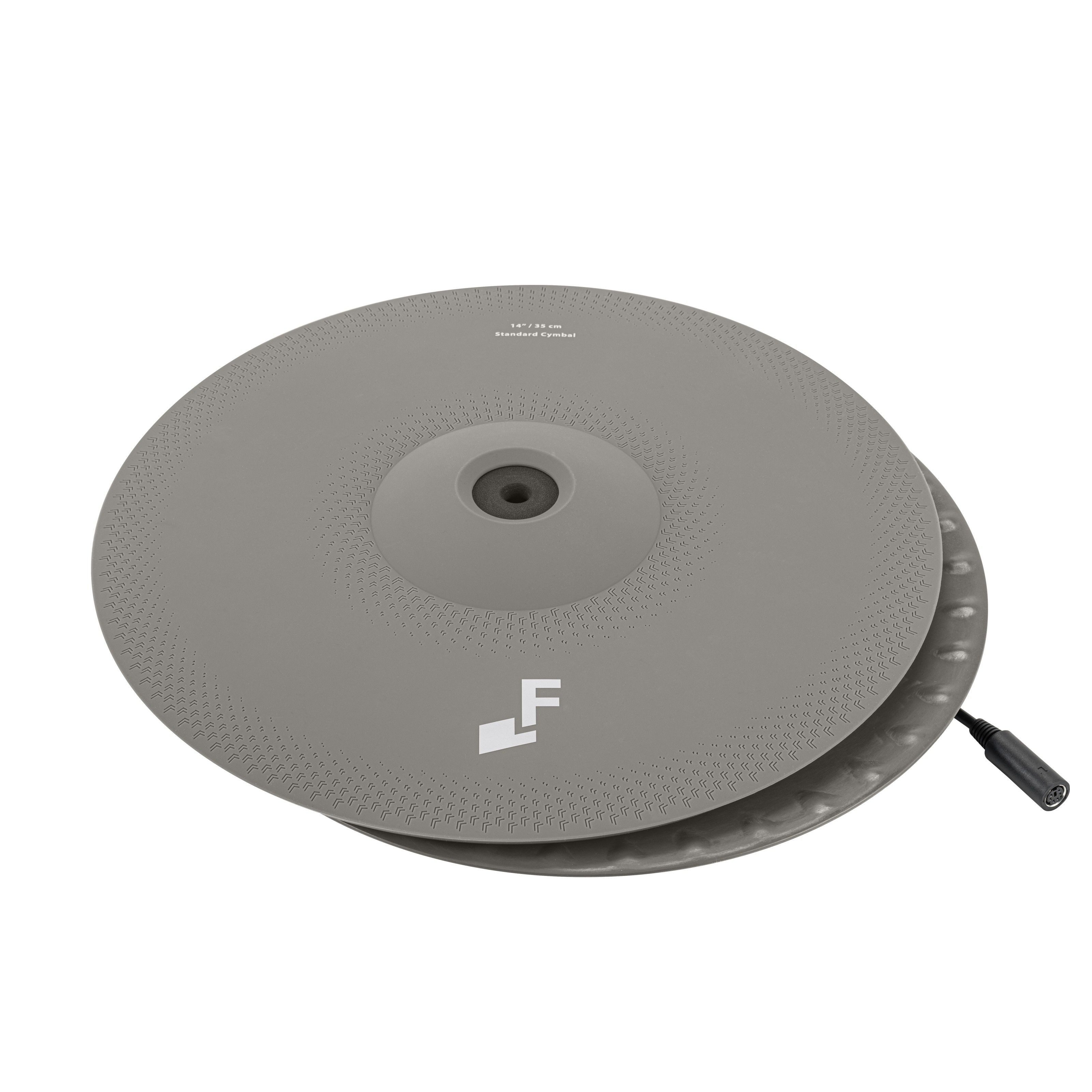 EFNOTE E-Drum Pads, E-Drums, Becken Pads, EFD-H14 14" HiHat Pad - Becken Pad