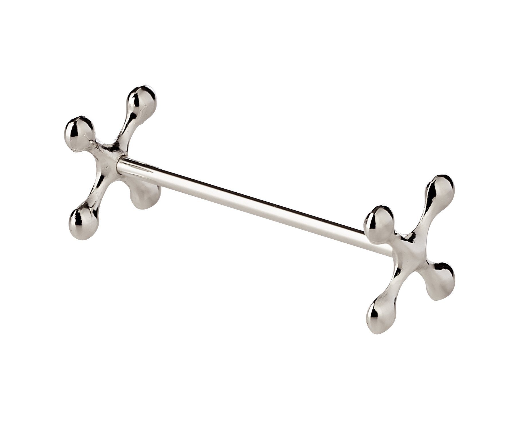 EDZARD Besteckhalter Messerbank-Set Kreuz, 6er-Set, Silber-Optik, edel vers günstig online kaufen