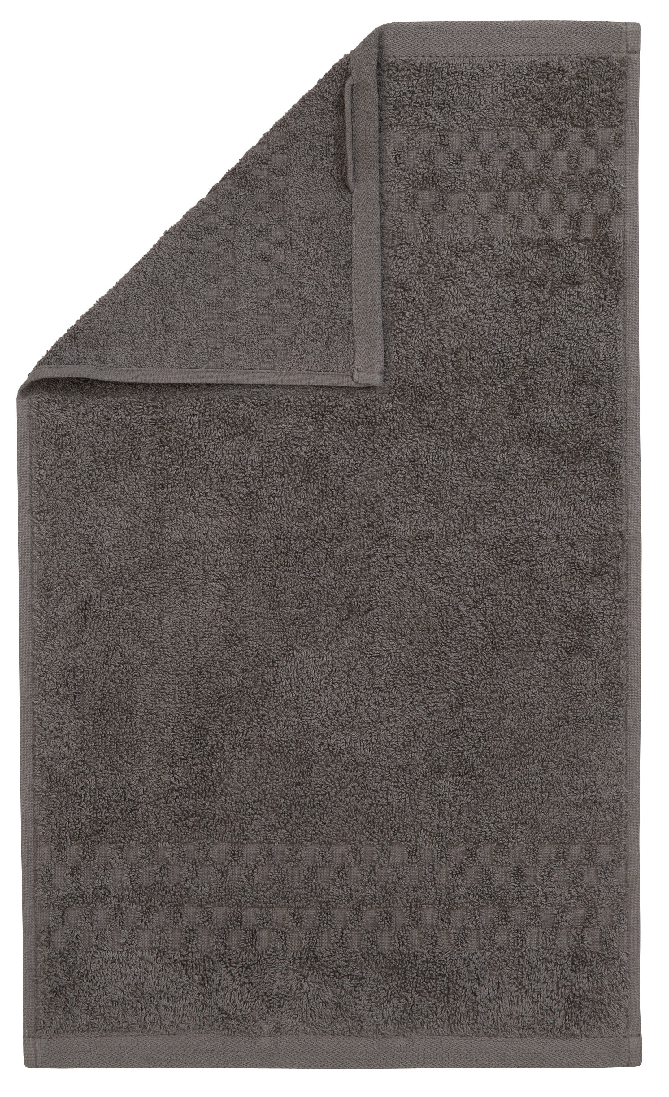 OTTO home Gästehandtücher Regona, Gästehandtücher 30x50cm, flauschig und weich, 500 gr/m², Frottier (Set, 6-St), Premium Handtücher mit Bordüre, Set, 100% Baumwolle, 5 Jahre Garantie