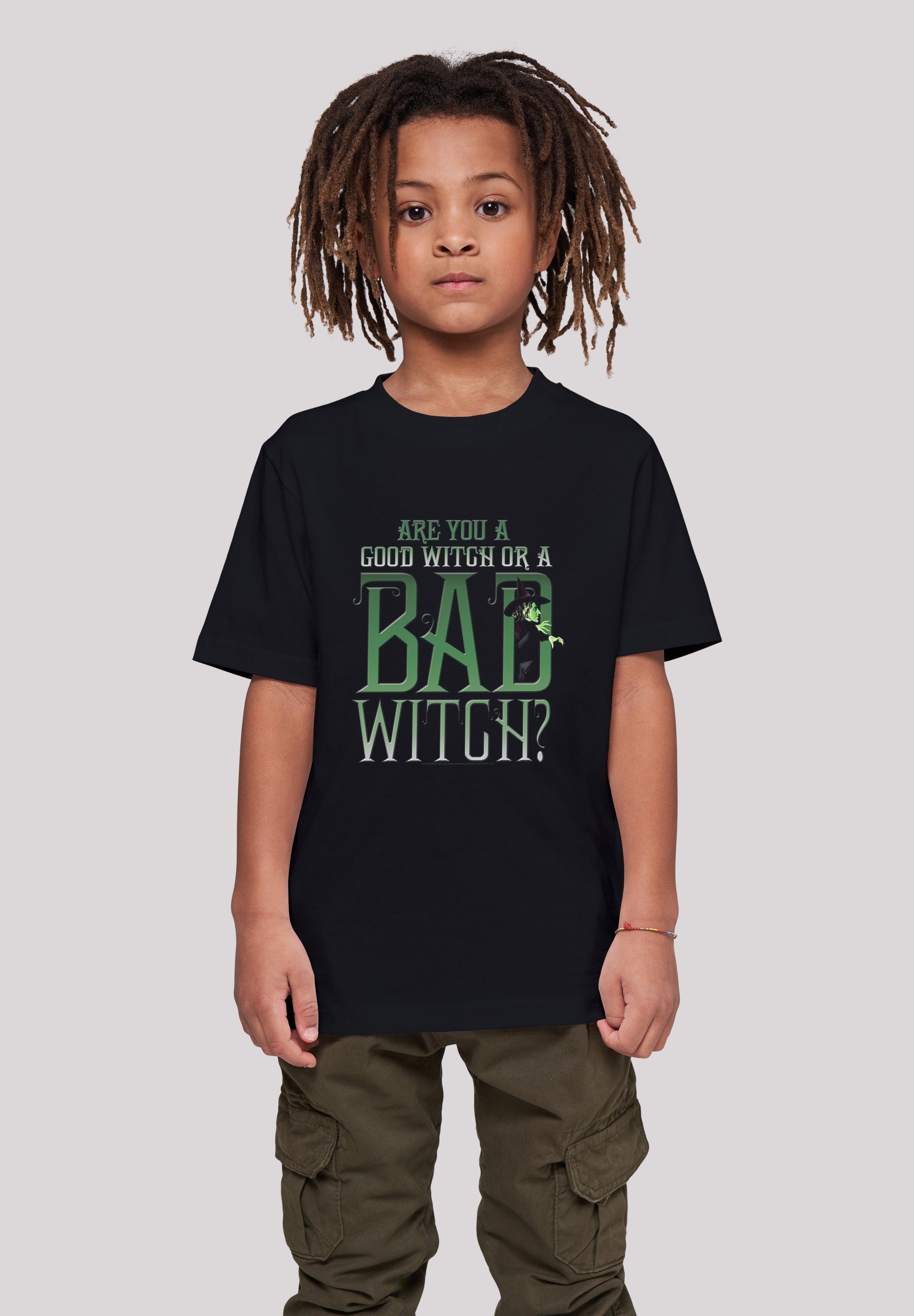 F4NT4STIC T-Shirt Wizard of Oz Good Witch Bad Witch Print
