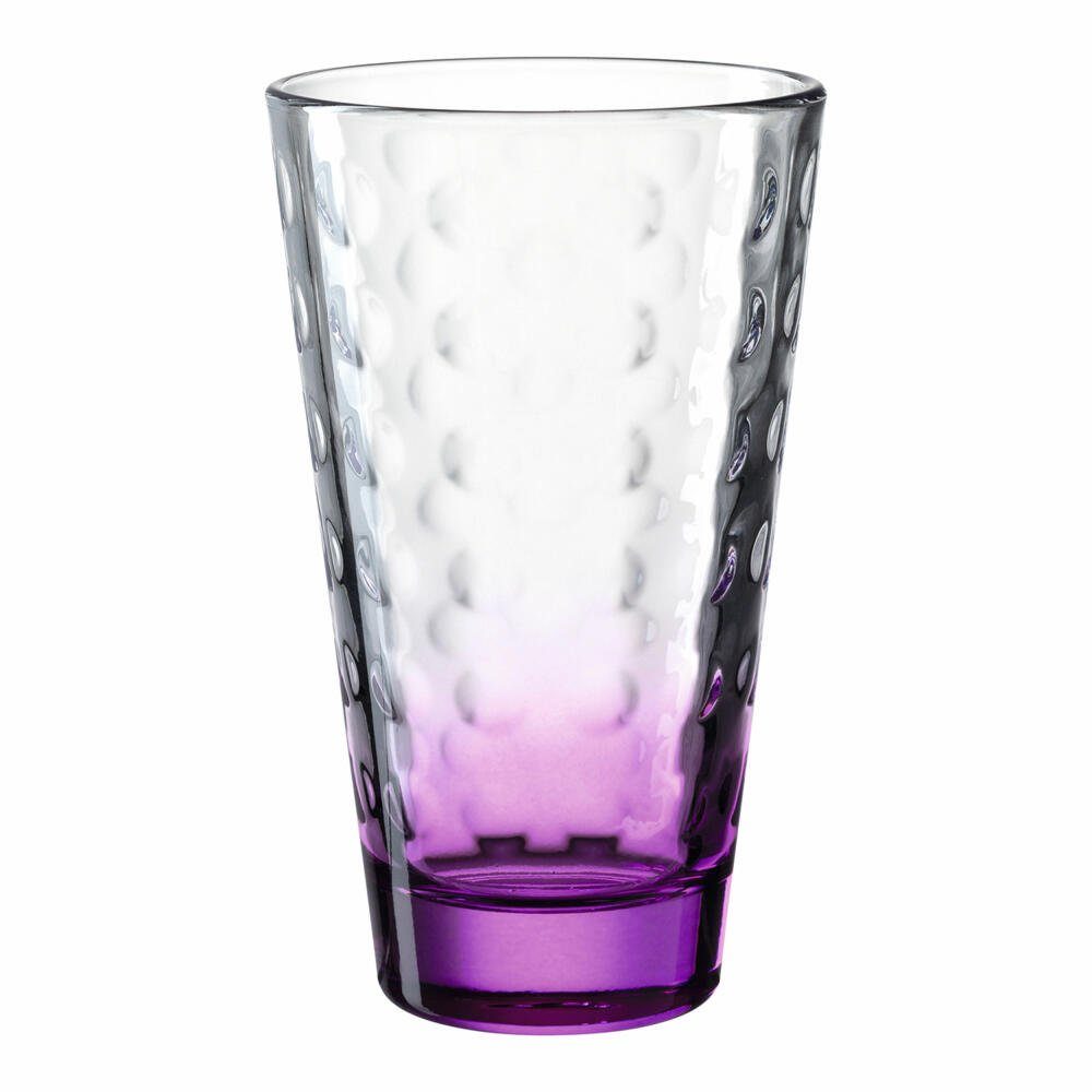 Optic Glas 300 Glas LEONARDO ml, violett