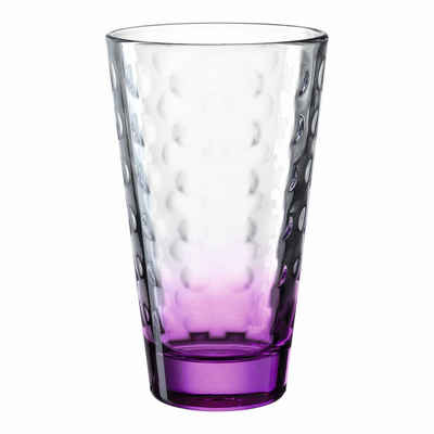 LEONARDO Glas Optic violett 300 ml, Glas