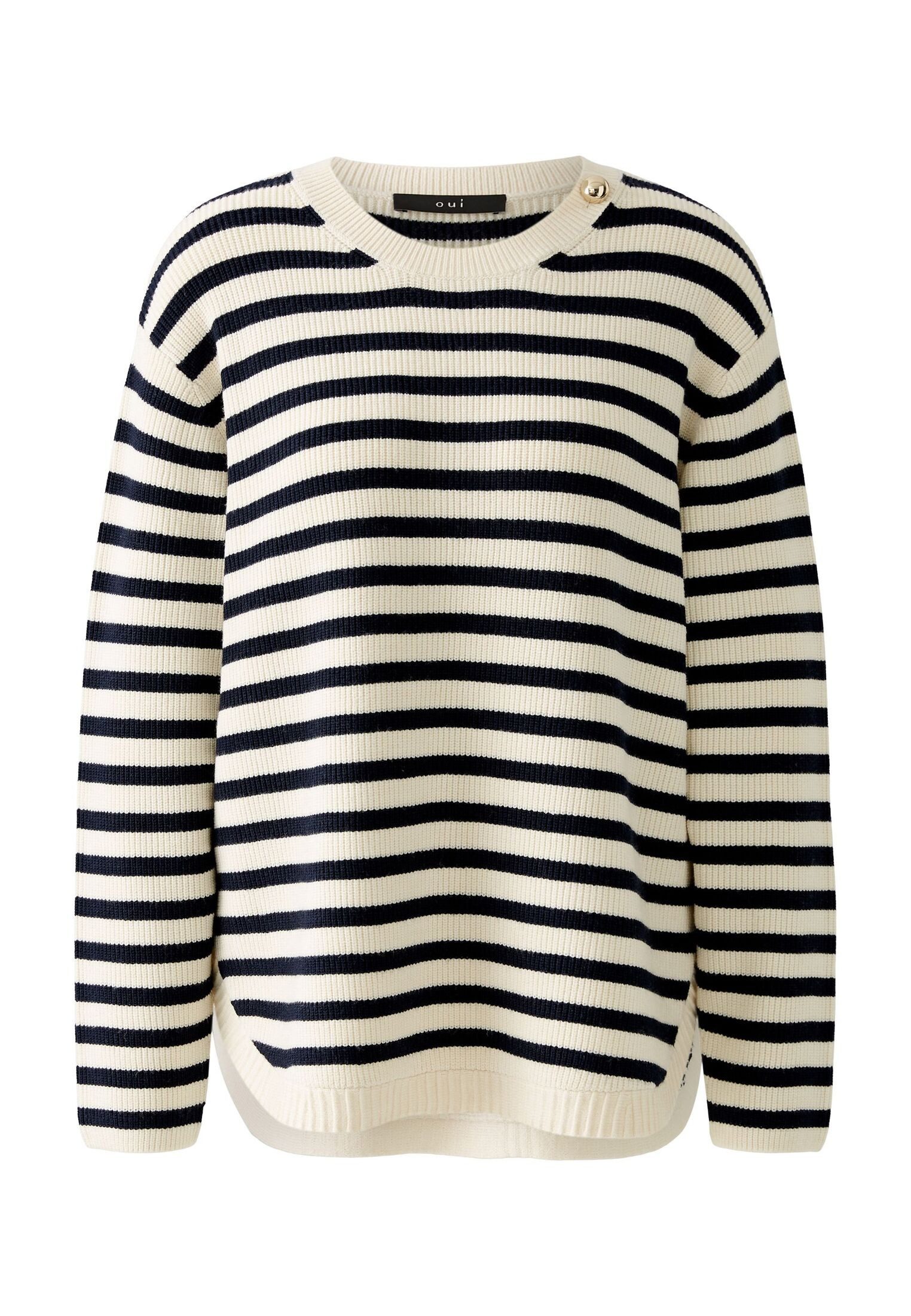 Rundhalspullover Pullover