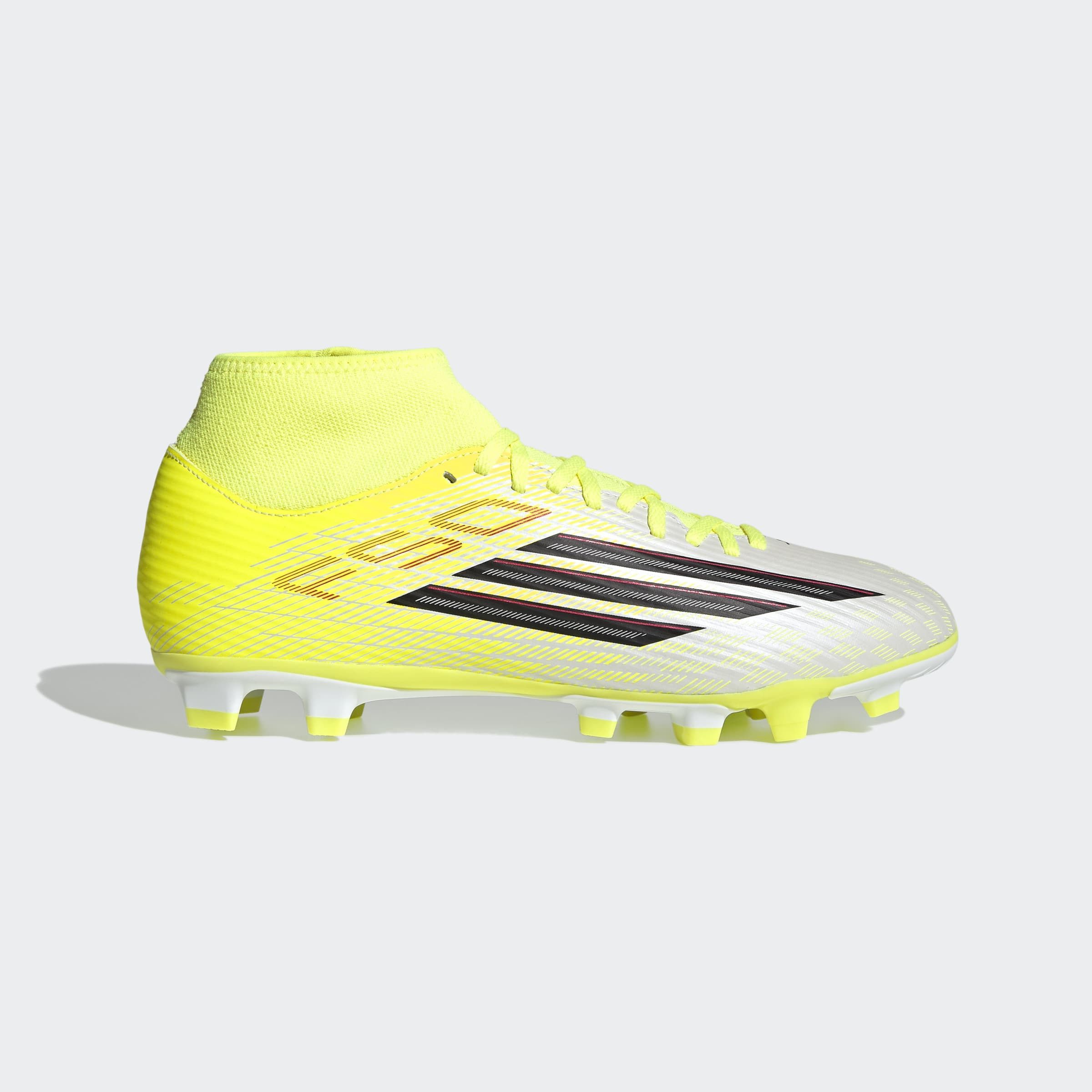 adidas Performance F50 CLUB MID-CUT FG/MG Fußballschuh für viele verschiedene Böden geeignet