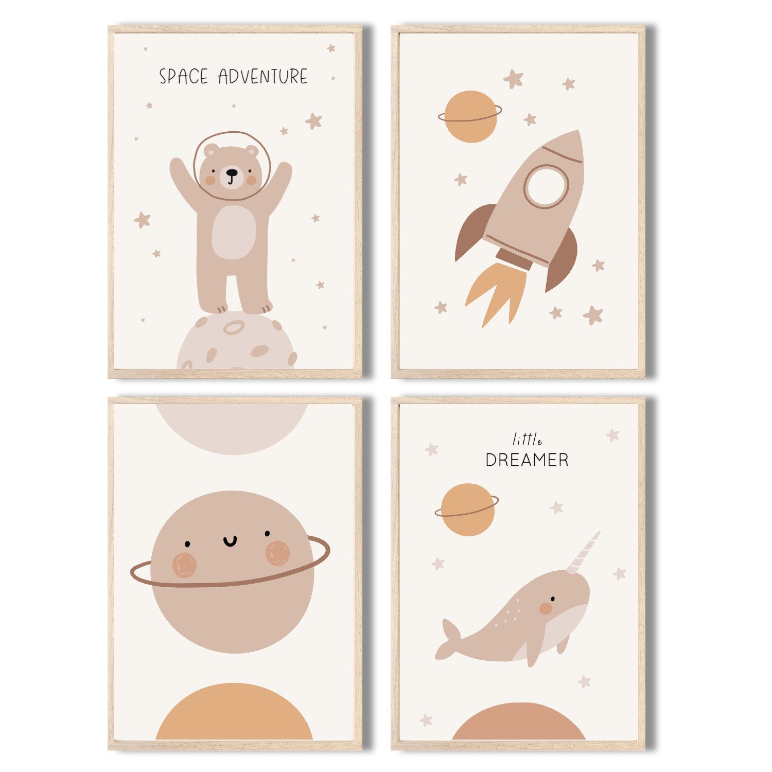 MeinBaby123® Poster Bilder Kinderzimmer, Poster Kinderzimmer günstig online kaufen