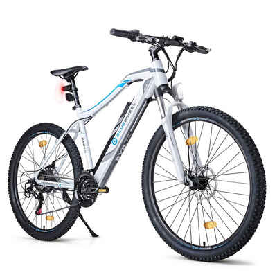 Bluewheel Electromobility E-Bike BXB75, SHIMANO, Kettenschaltung, Heckmotor, Deutsche Qualitätsmarke, EU-konform E-Mountainbike 21 Gänge