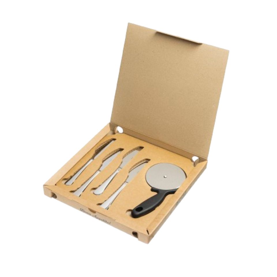 G.R.I.I.N. Pizzamesser Pizza Set 5tlg. (5 Stück)