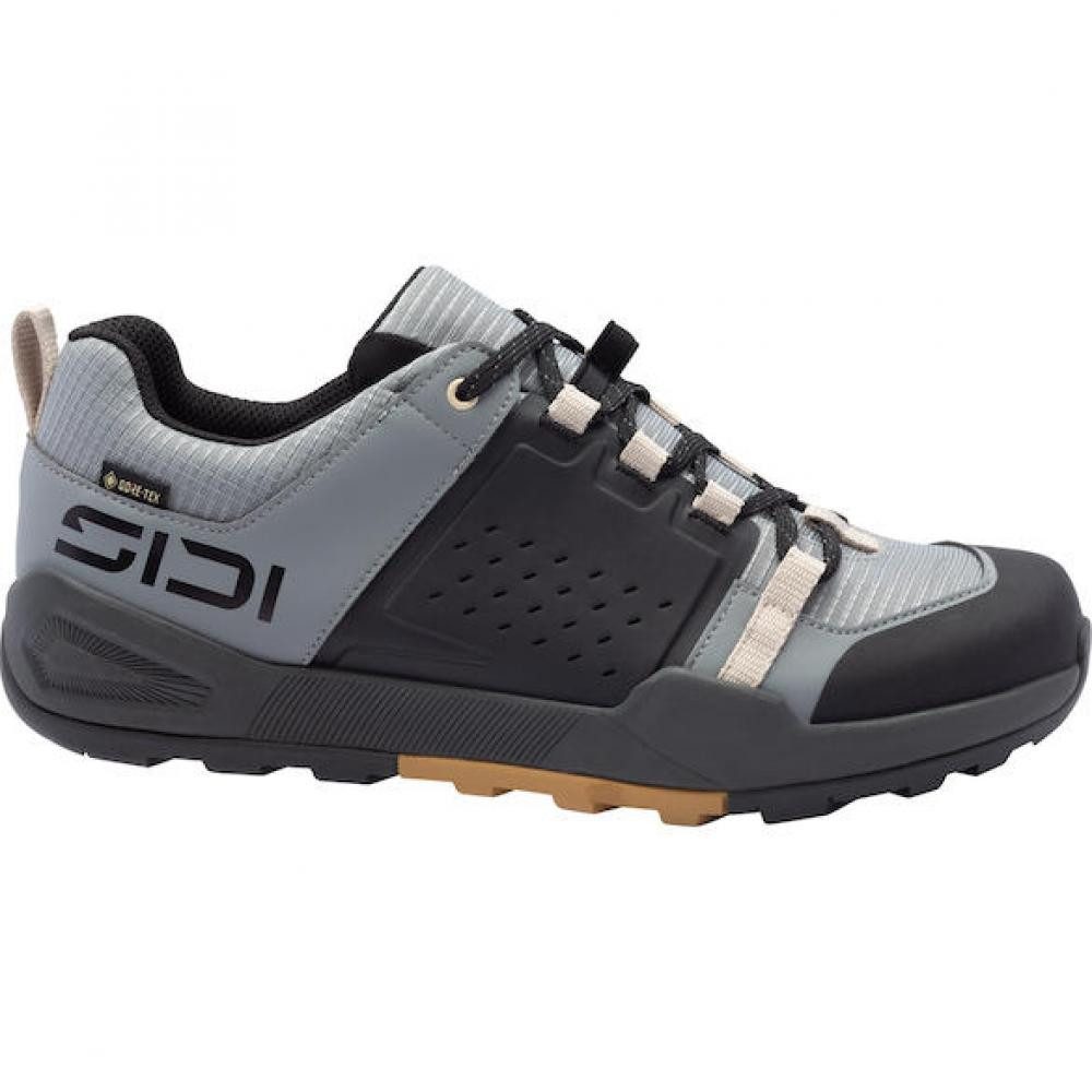 Sidi Sidi MTB ATOMUS GTX dark gray/sand 47 Dunkelgrau/Sand - wasserdichter Fahrradschuh