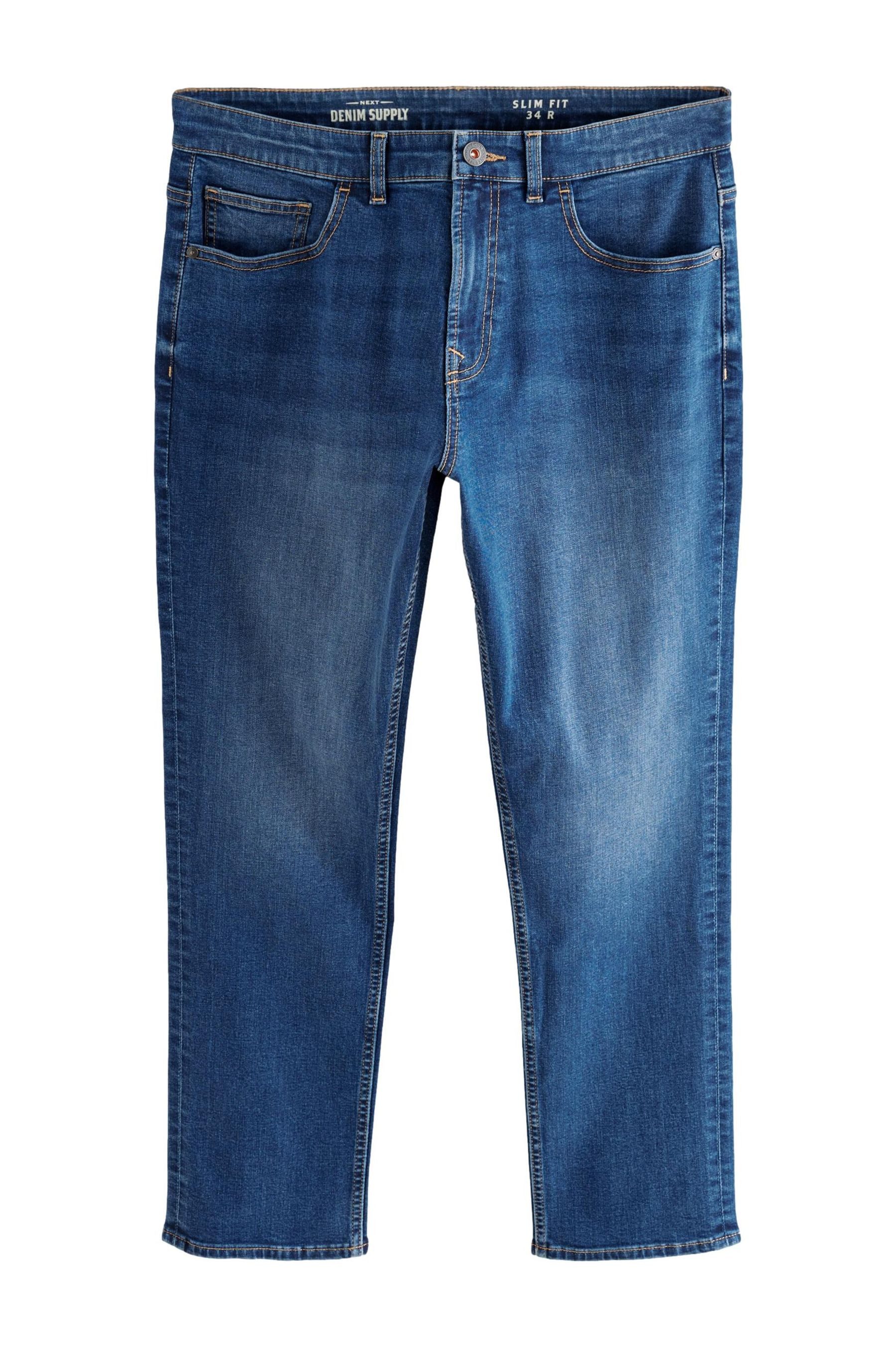 Slim-fit-Jeans Weiche Stretch-Jeans – Skinny Fit