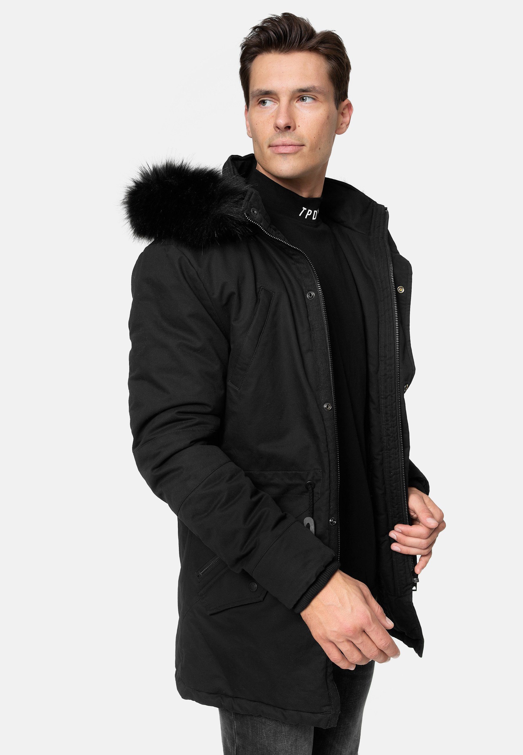 trueprodigy Parka Julius mit abnehmbarer Kapuze – Bild 4 von 5