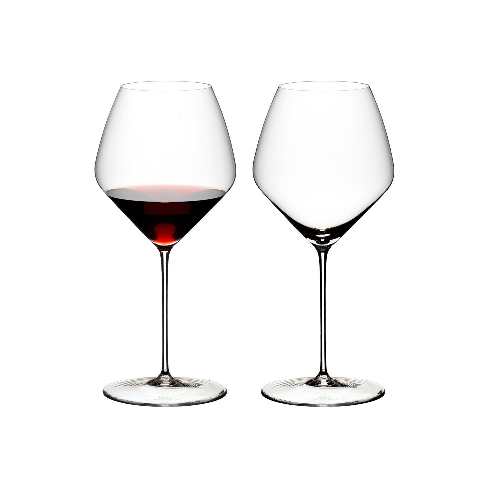 RIEDEL Glas Rotweinglas Veloce Pinot Noir / Nebbiolo Glas 763 ml 2er Set, Glas | Gläser