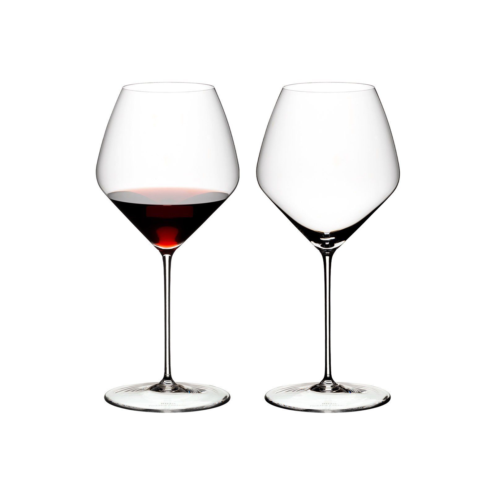 RIEDEL Glas Rotweinglas ml Glas Nebbiolo Pinot Set, Glas / Noir Veloce 2er 763