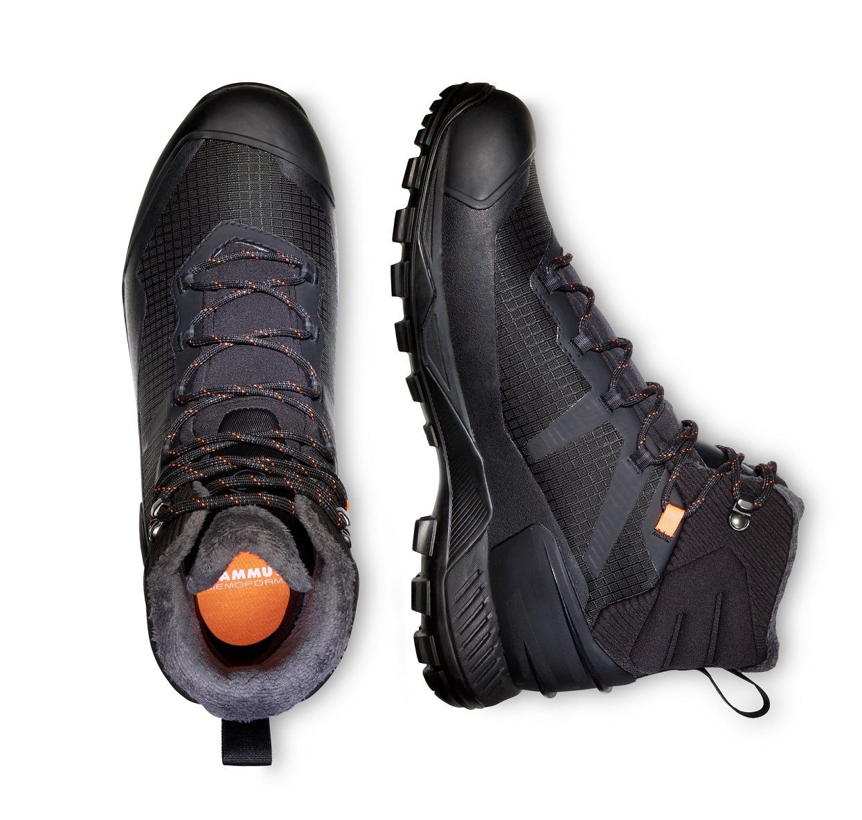 Mammut Blackfin III Mid DT (optimal für Eis/Schnee, wasserdicht) schwarz Wi günstig online kaufen