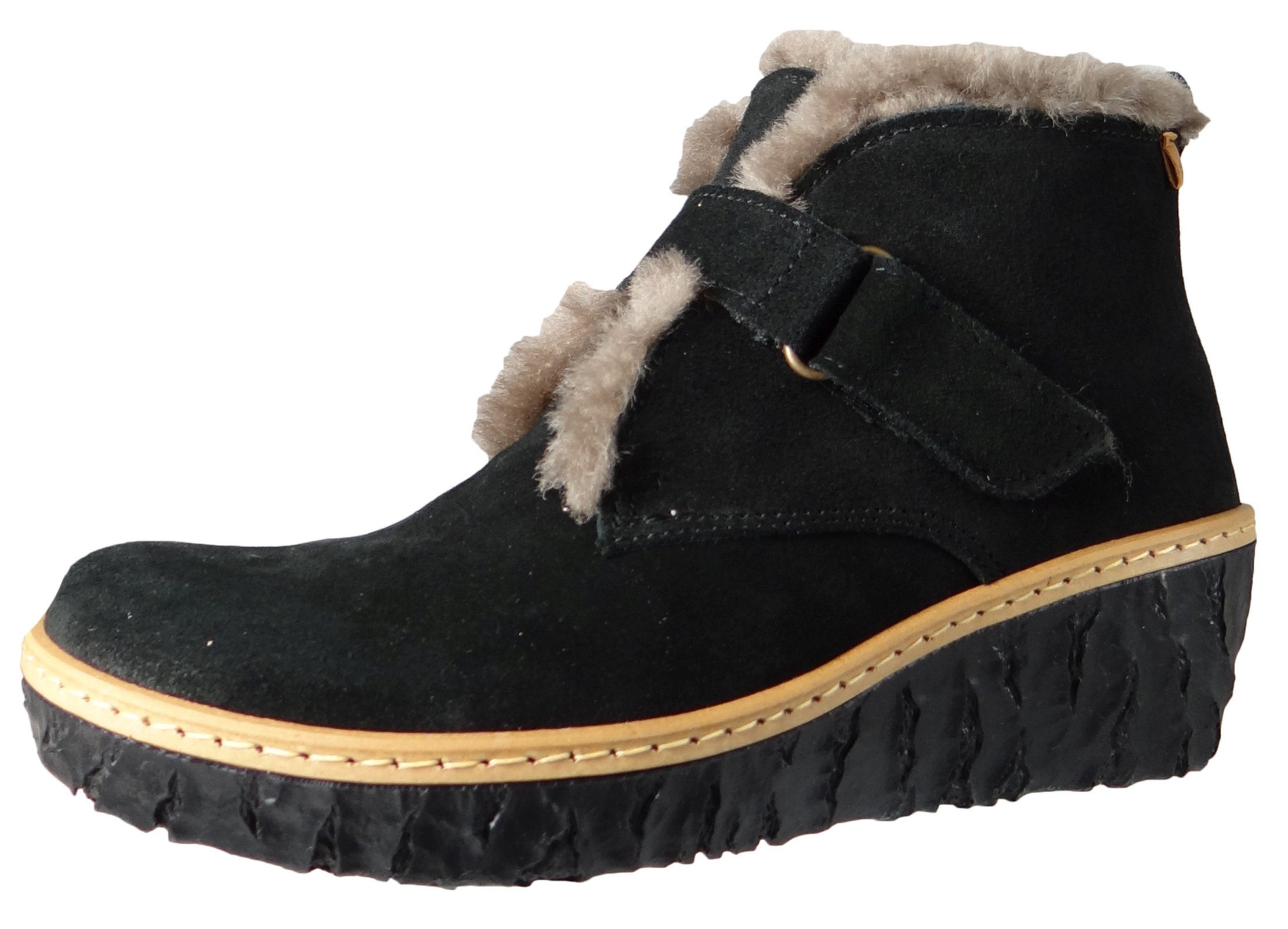El Naturalista N5166 Myth YGGRASIL Black Stiefelette