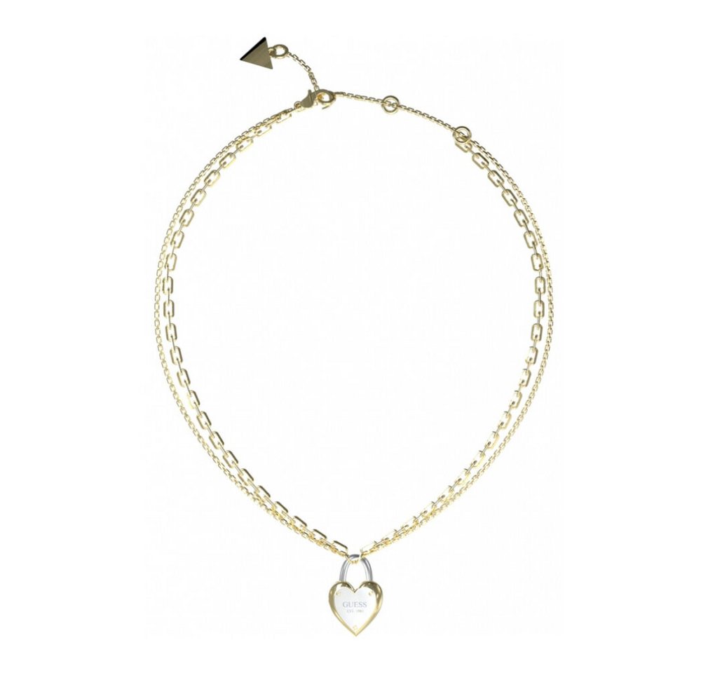 Guess Kette mit Anhänger Damen Halskett... Guess Kette mit Anhänger Damen Halskett...