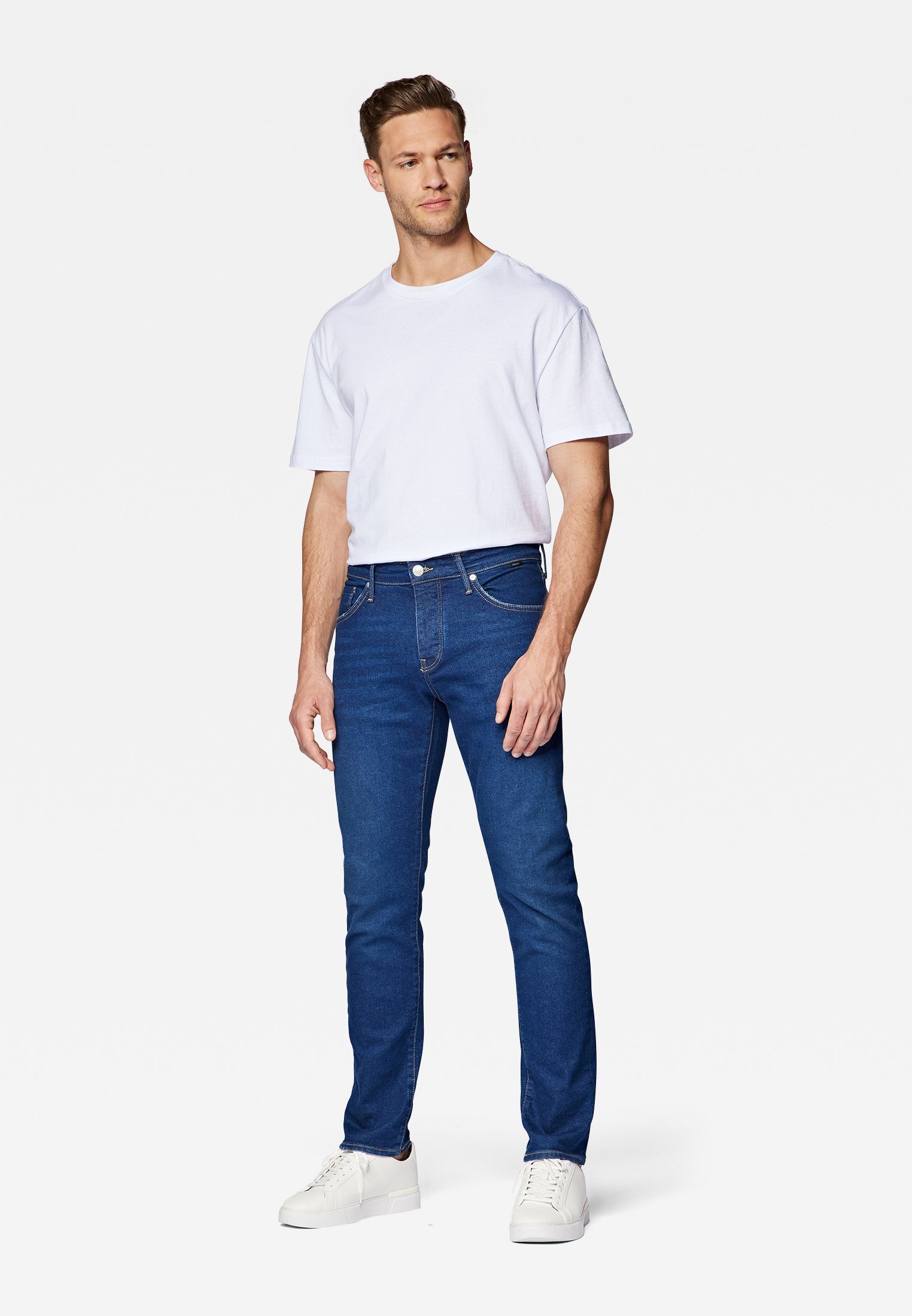 Herren Jeans Mavi Skinny-fit-Jeans YVES Slim Skinny Jeans