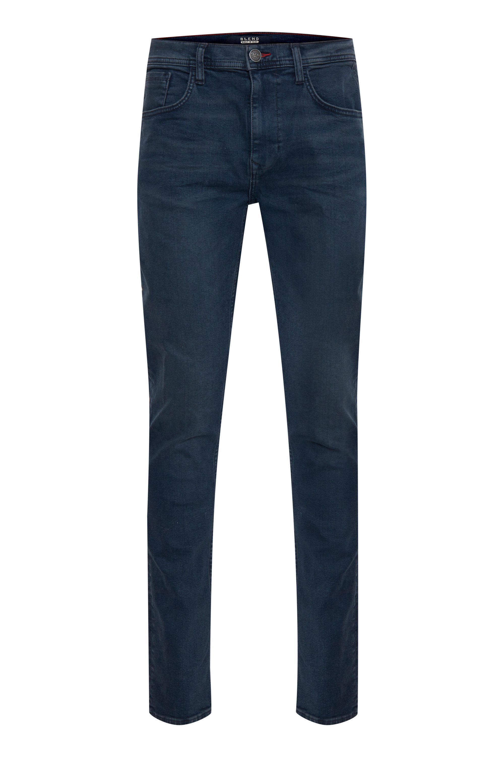 Blend 5-Pocket-Hose BHTwister Jeanshose mit normalem Bund und schmalem Bein - Twister Fit – Bild 2 von 5