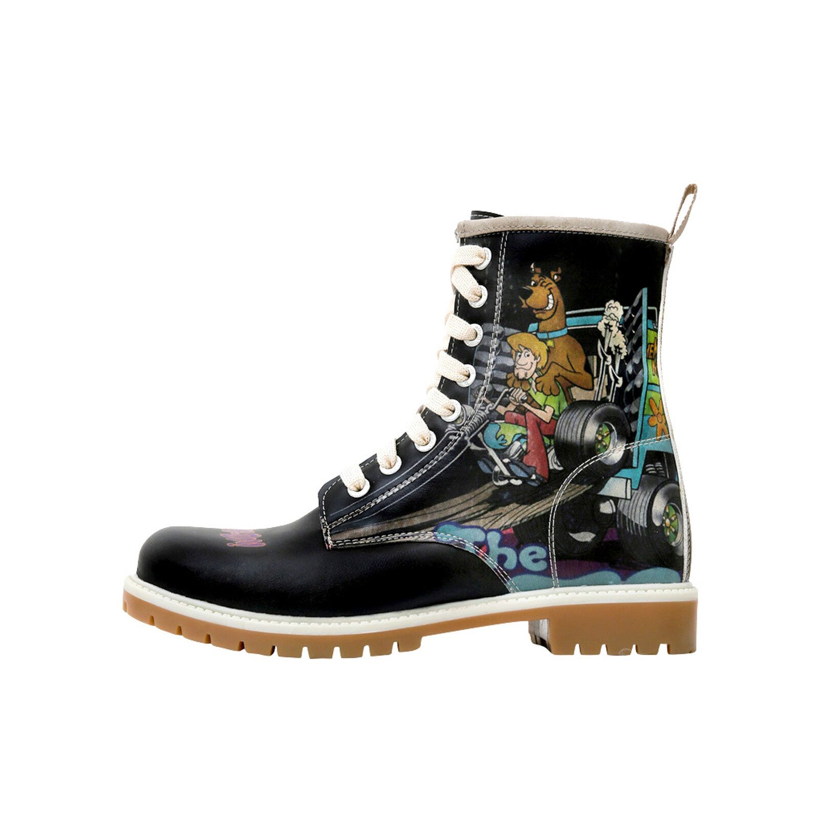 DOGO Wb Longe Ботинки Schnürstiefel Double Trouble Damen Сапогиetten, Schnürboots Handgefertigt