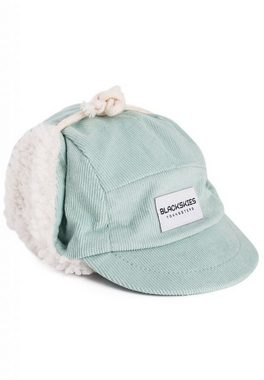 Blackskies Youngsters Plüschmütze Bärenpfote II - Kinder Winter Cap mit Teddyplüsch - Mint M (46 - 49 cm)