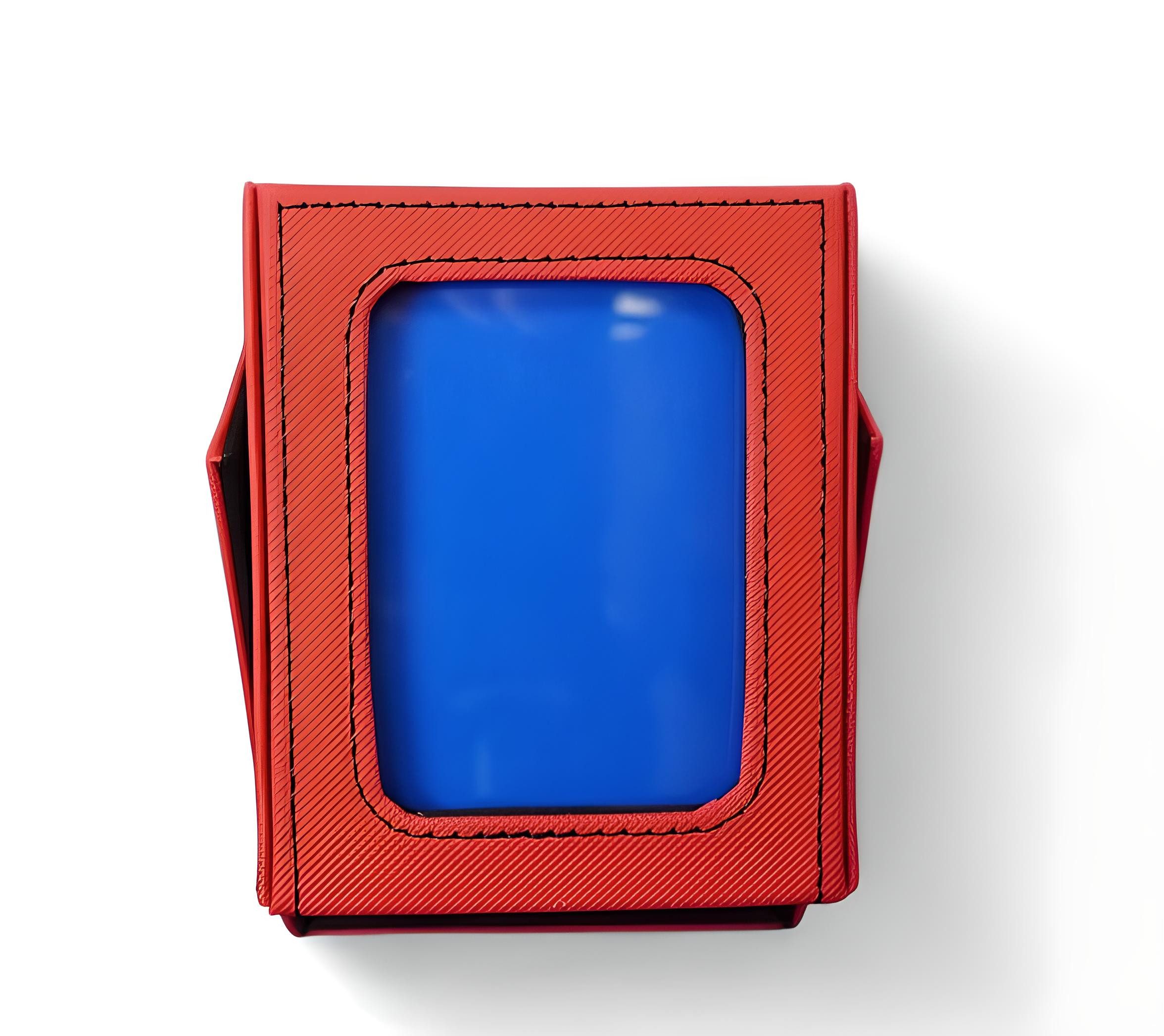 Sammelkarte Collectors Concept Deck Box Side Window 100+ Red