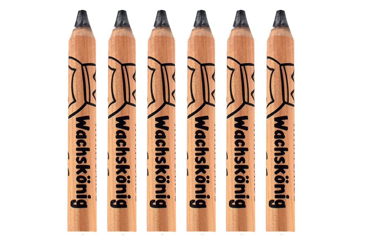 AVANTGARDE Wachsmalstift Wachskönig, (Set 6)