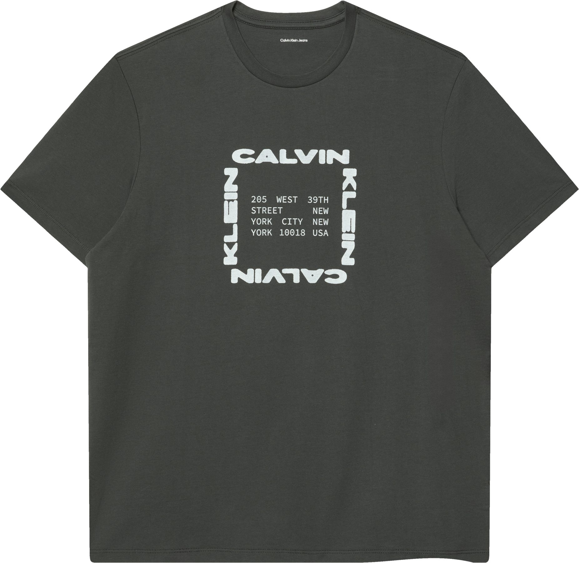 Calvin Klein Jeans T-Shirt Regular fit mit Rundhalsausschnitt günstig online kaufen