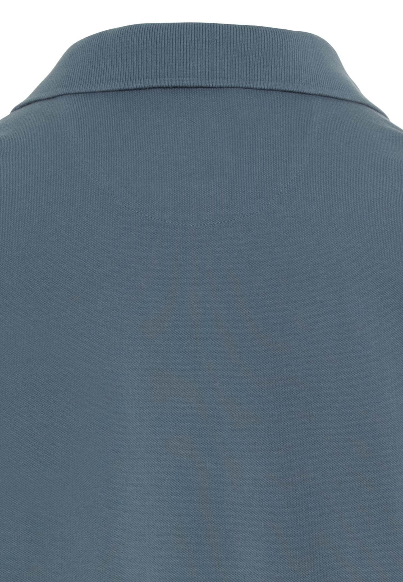 camel reiner Poloshirt Blau aus active Shirts_Poloshirt Baumwolle