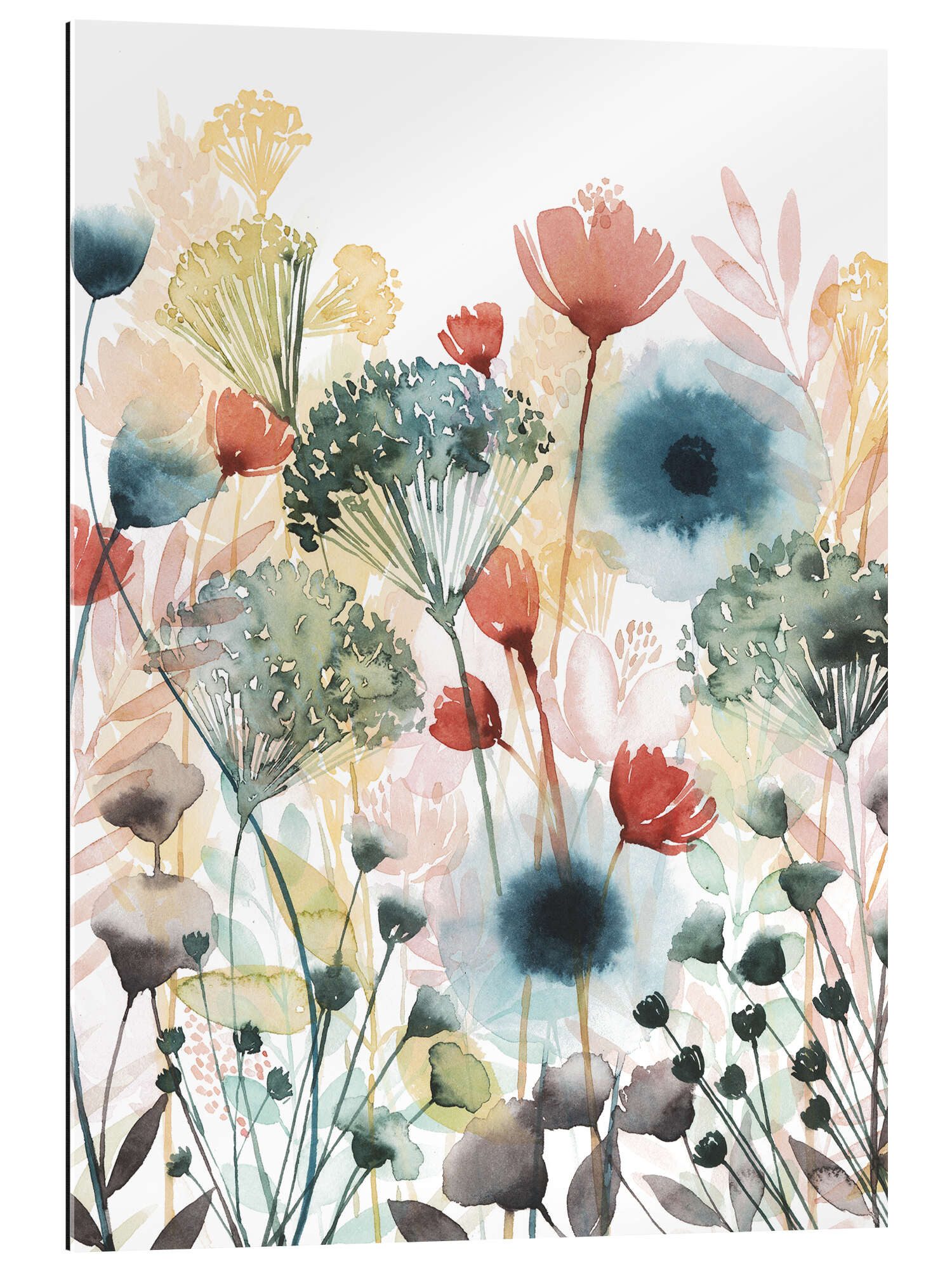 Posterlounge Wandbild Sonniger Einblick I, Grace Popp, erhältlich als Poster, Leinwandbild, Wandsticker oder Acrylglasbild