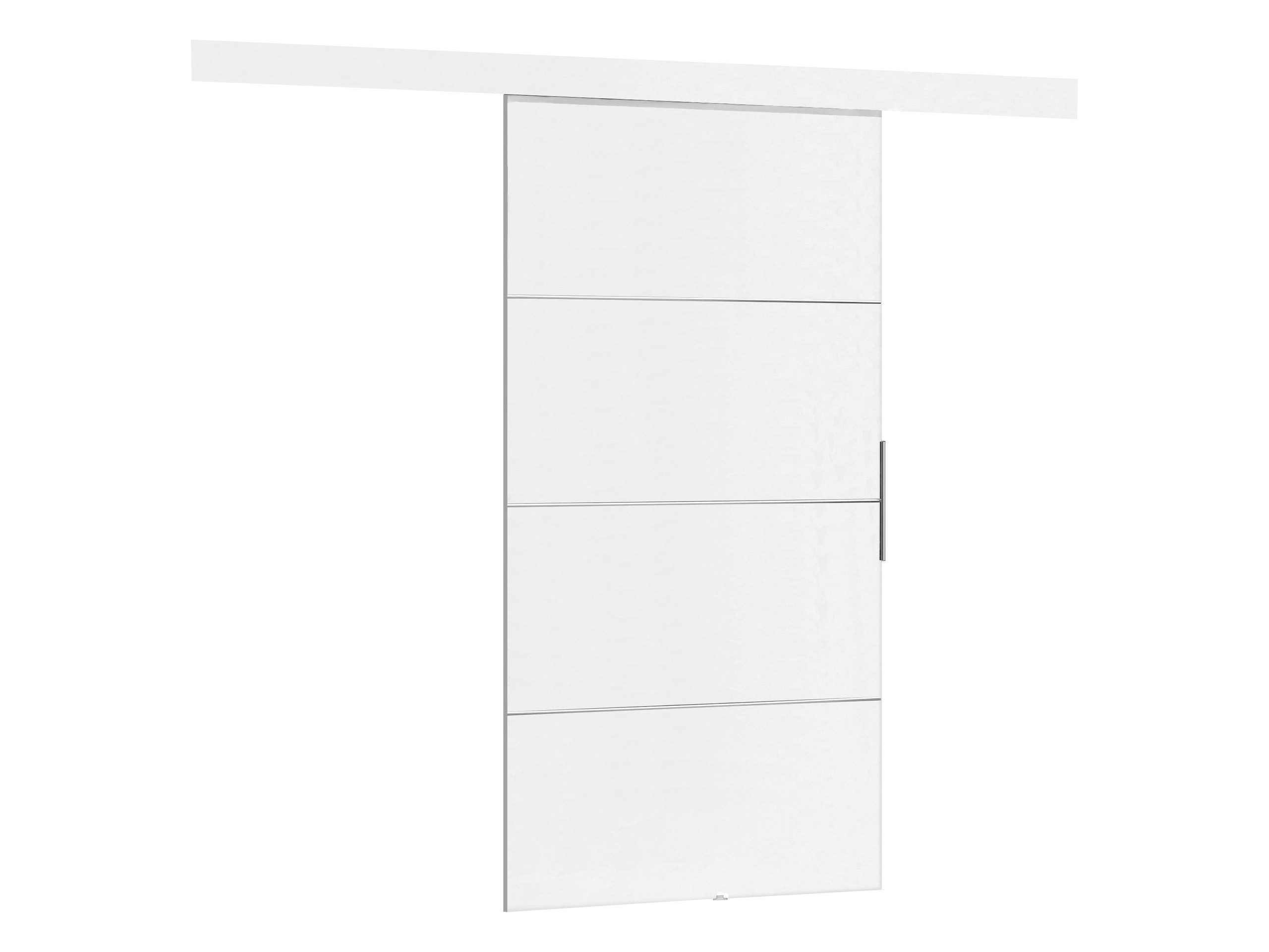 MIRJAN24 Schiebetür Malibu Plus (Tür universell Links / Rechts), Metallkuge günstig online kaufen