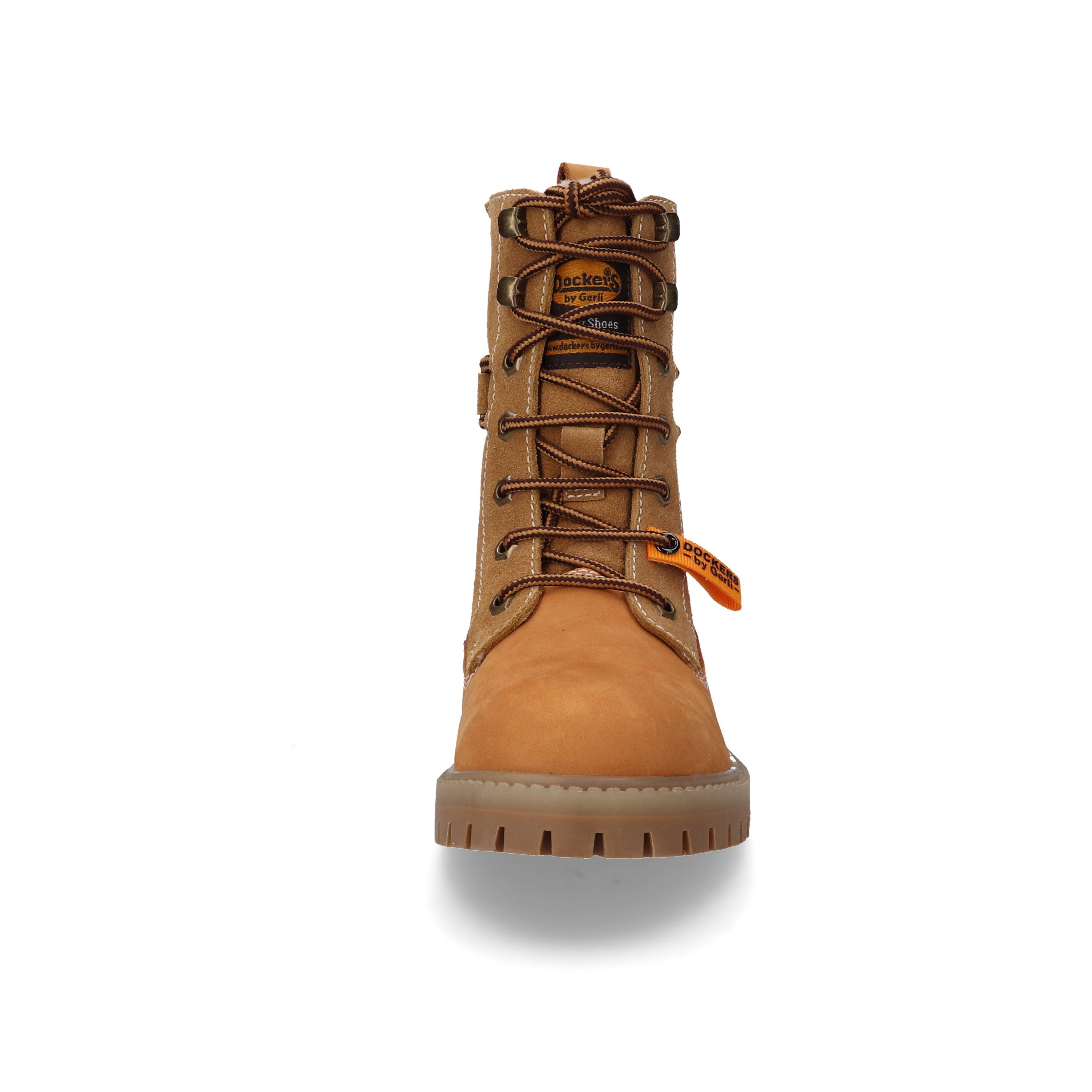 Dockers by Gerli Schnürstiefel Boots, Casual Boots mit modischen Schnürsenkeln