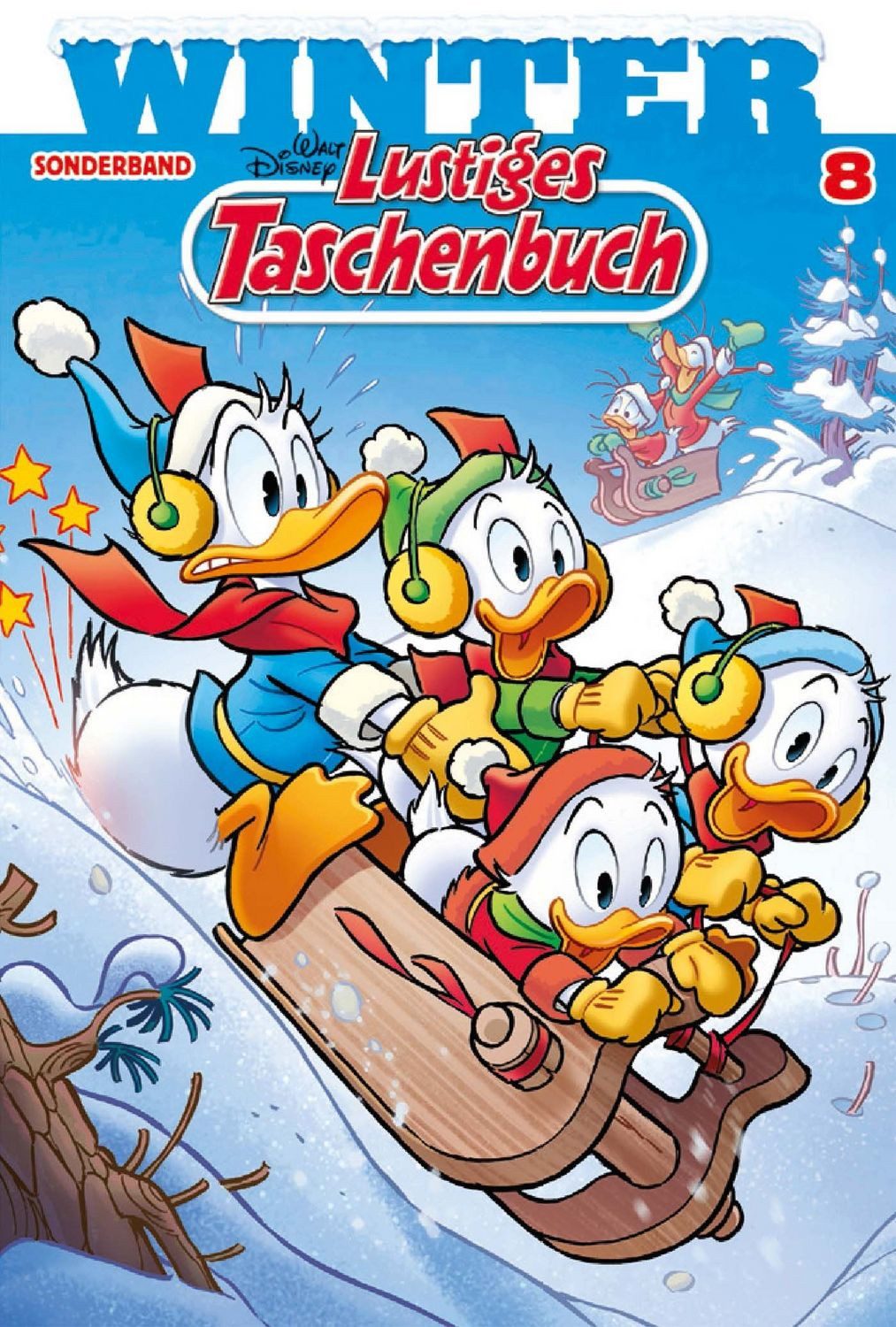 Lustiges Taschenbuch Winter 08 / Walt Disney