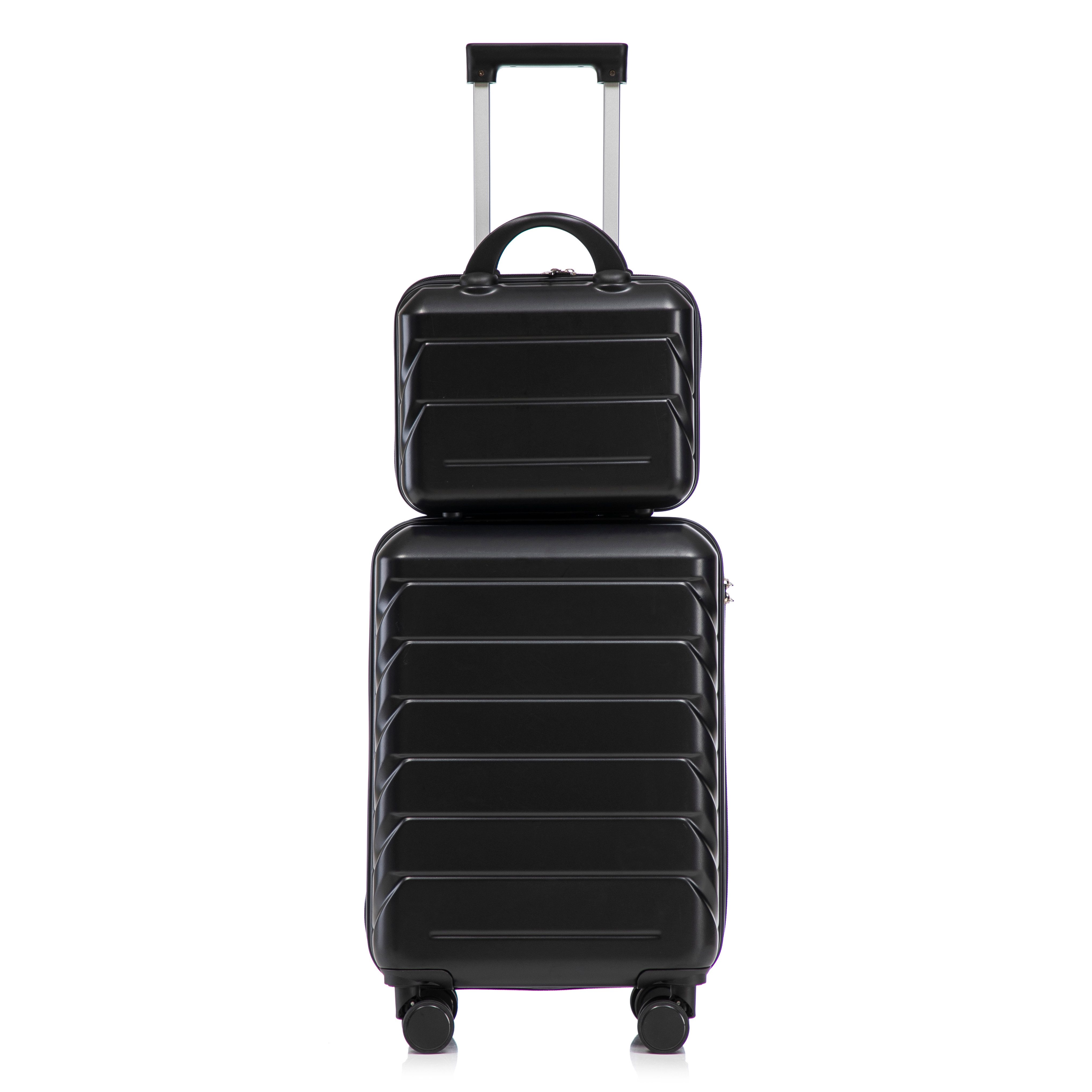 i@home Kofferset 2-teiliges Hartschalen-Kofferset, Reisekoffer mit Beauty C günstig online kaufen