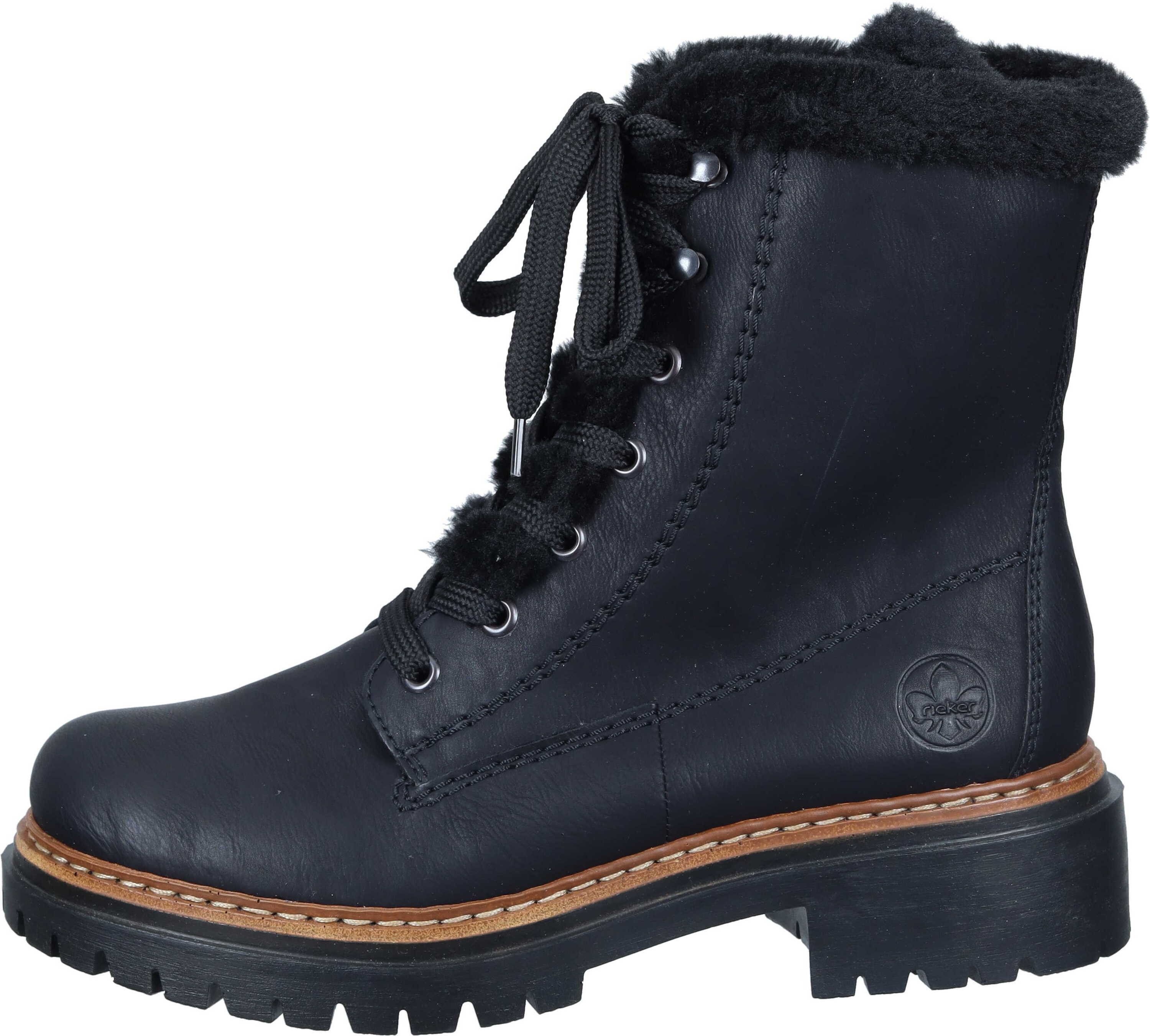 Rieker Stiefeletten Winterstiefelette aus strapazierfähigem Synthetik günstig online kaufen