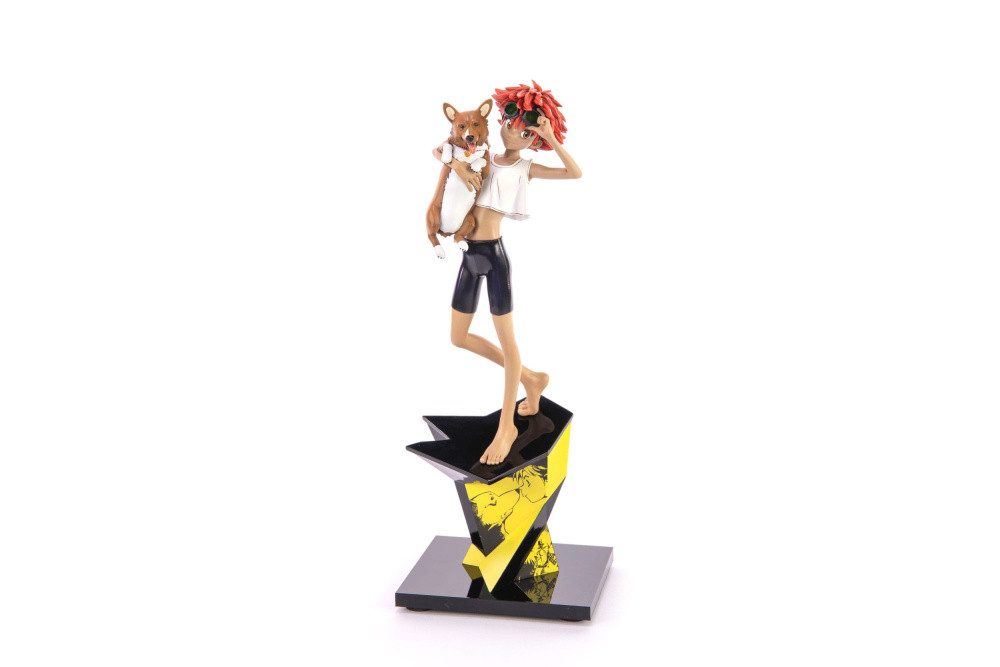 First 4 Figures Merchandise-Figur Cowboy Bebop Statue 1/8 Ed & Ein 28 cm