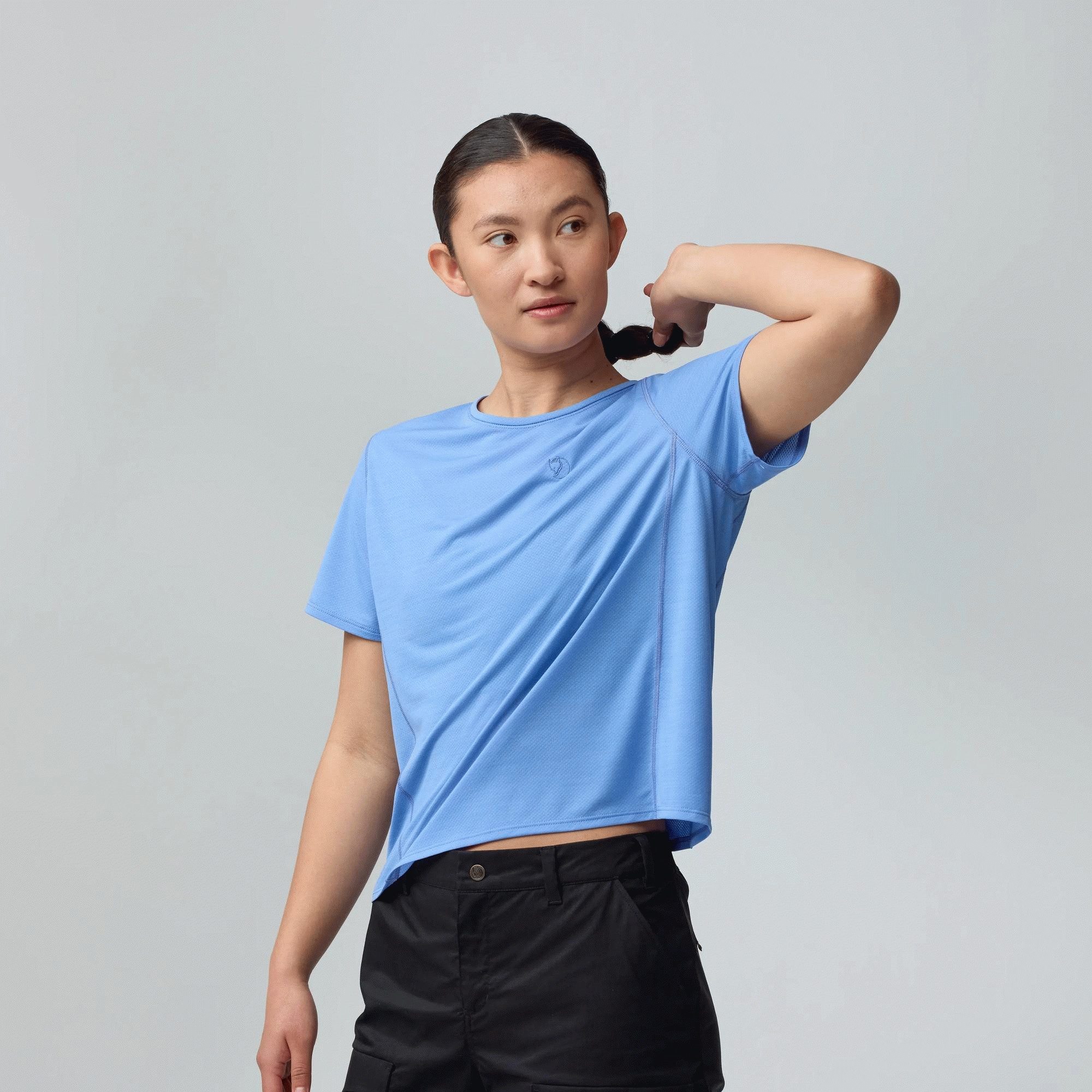 Fjällräven T-Shirt Abisko Lite SS W