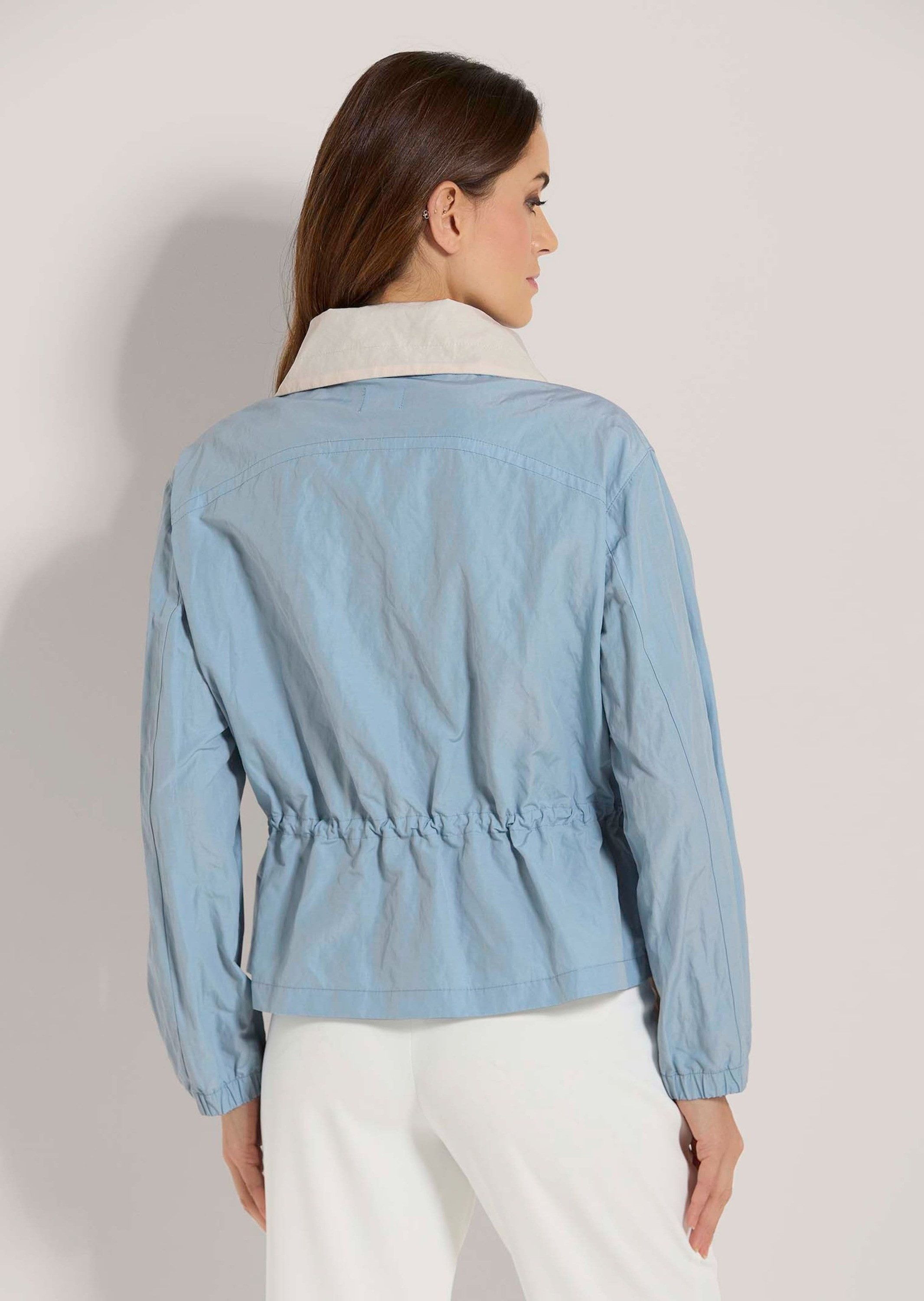 MADELEINE Outdoorjacke Leichte Outdoor-Jacke mit Reißverschluss